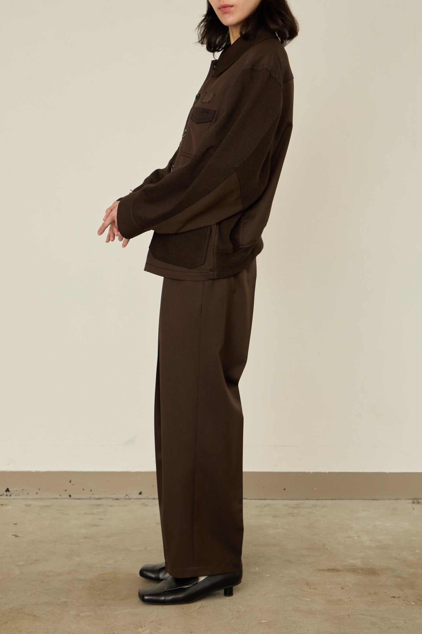 i'm here : UN(I)FORM : " PATCH WORK " JACKET