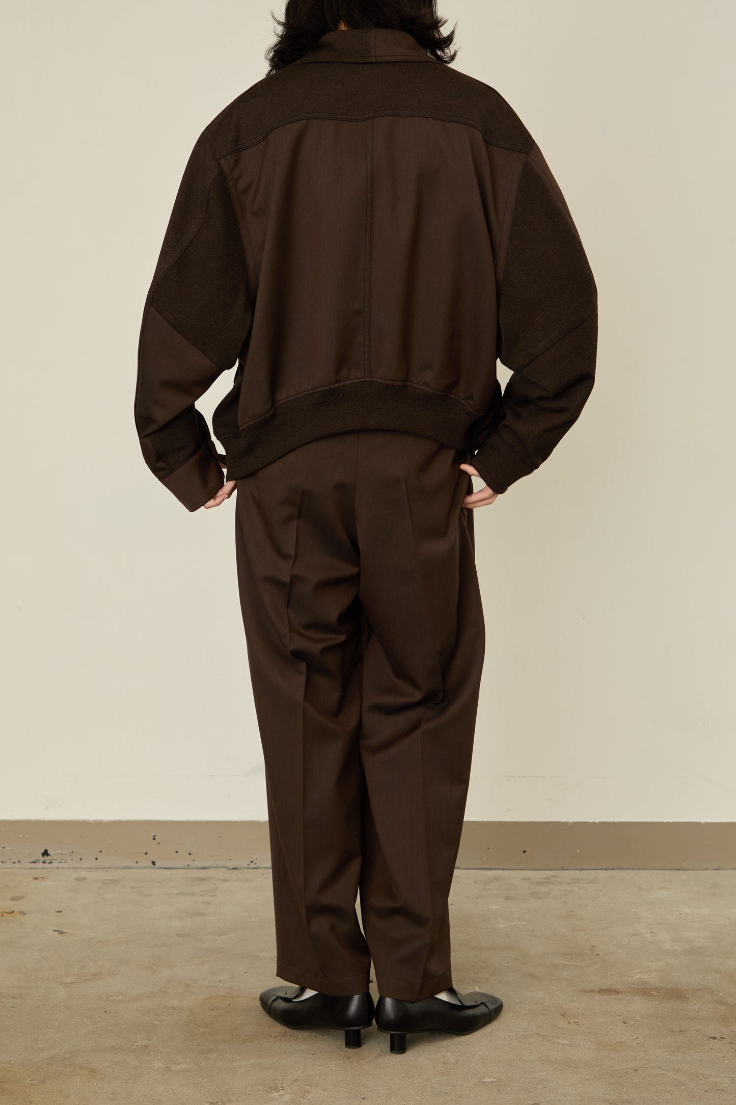 i'm here : UN(I)FORM : " PATCH WORK " JACKET