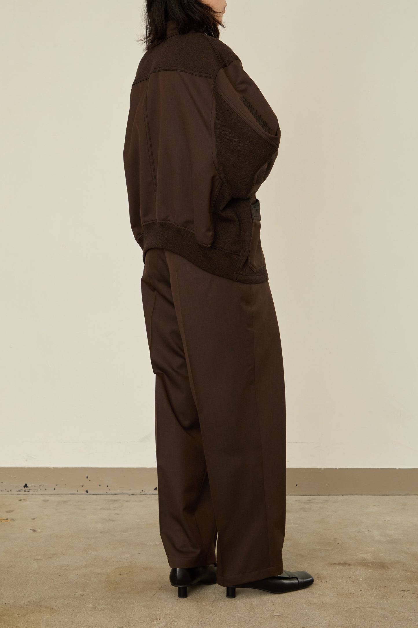 i'm here : UN(I)FORM : " PATCH WORK " JACKET