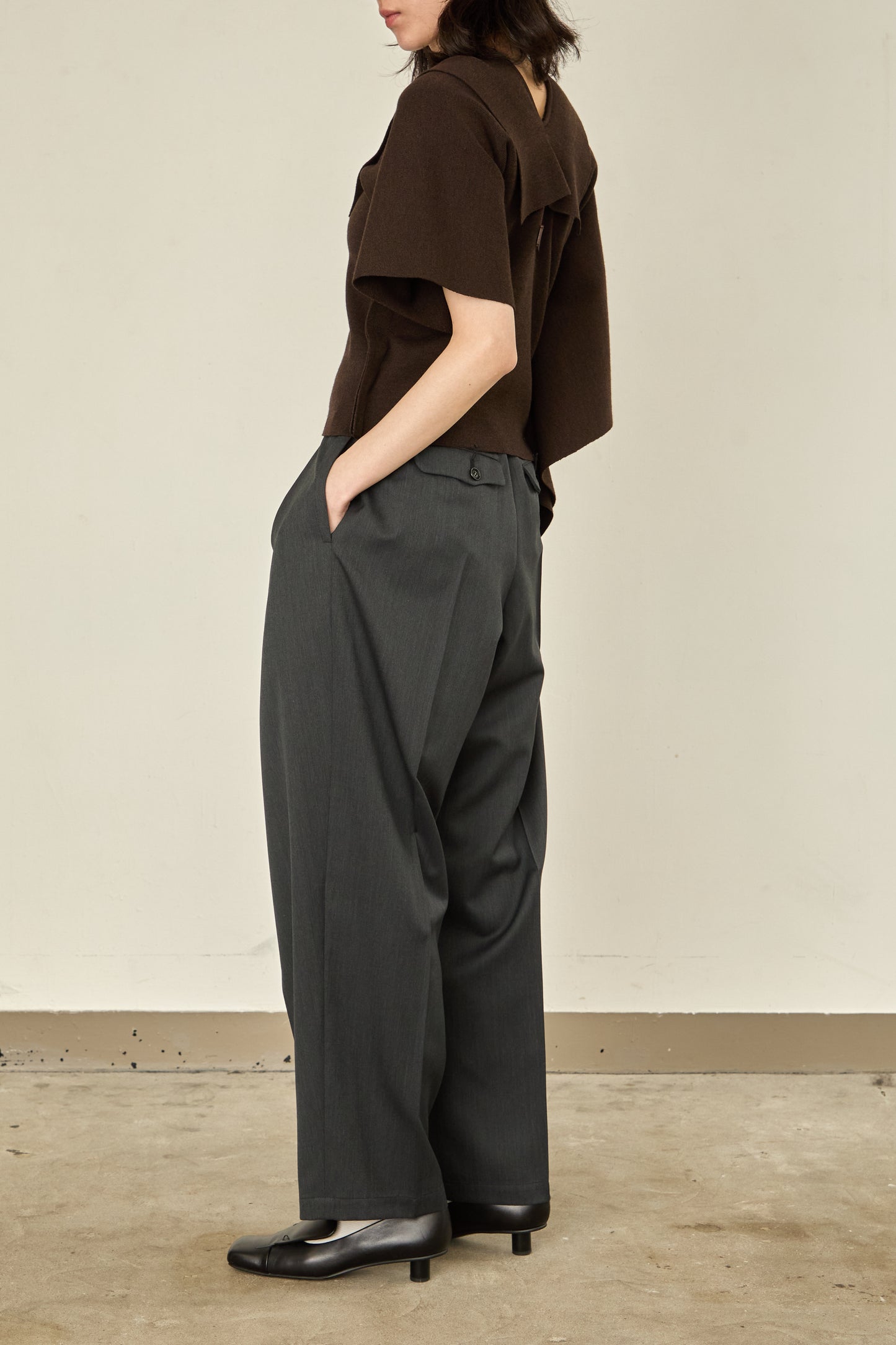 i'm here : UN(I)FORM : RIB " TUBE " TOP - fig.2