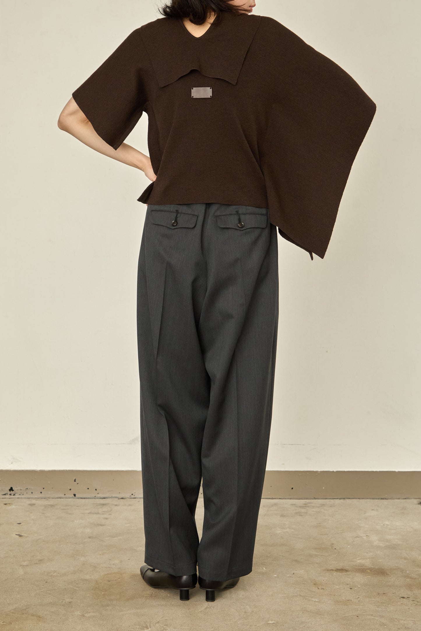 i'm here : UN(I)FORM : RIB " TUBE " TOP - fig.2