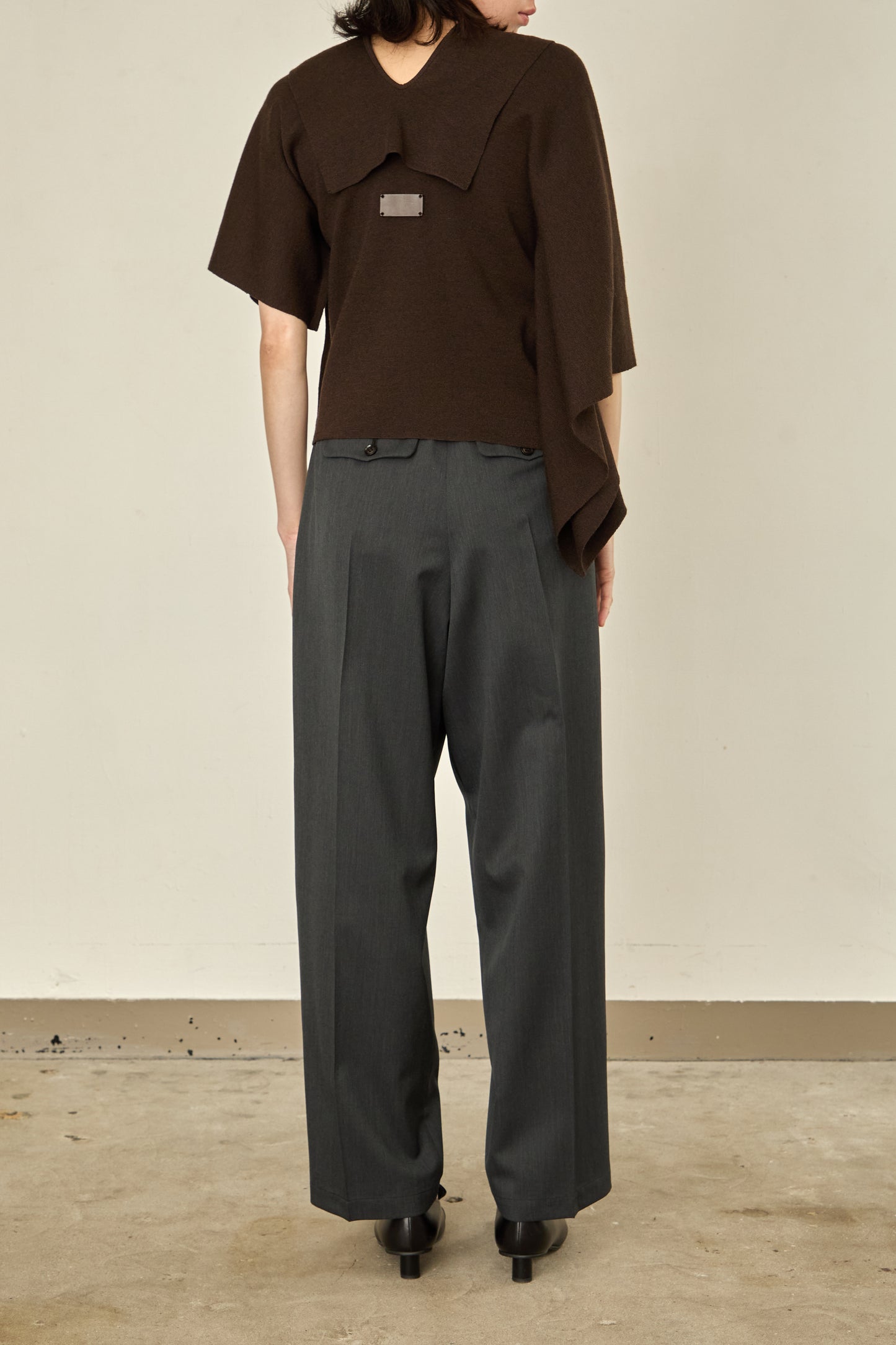 i'm here : UN(I)FORM : RIB " TUBE " TOP - fig.2