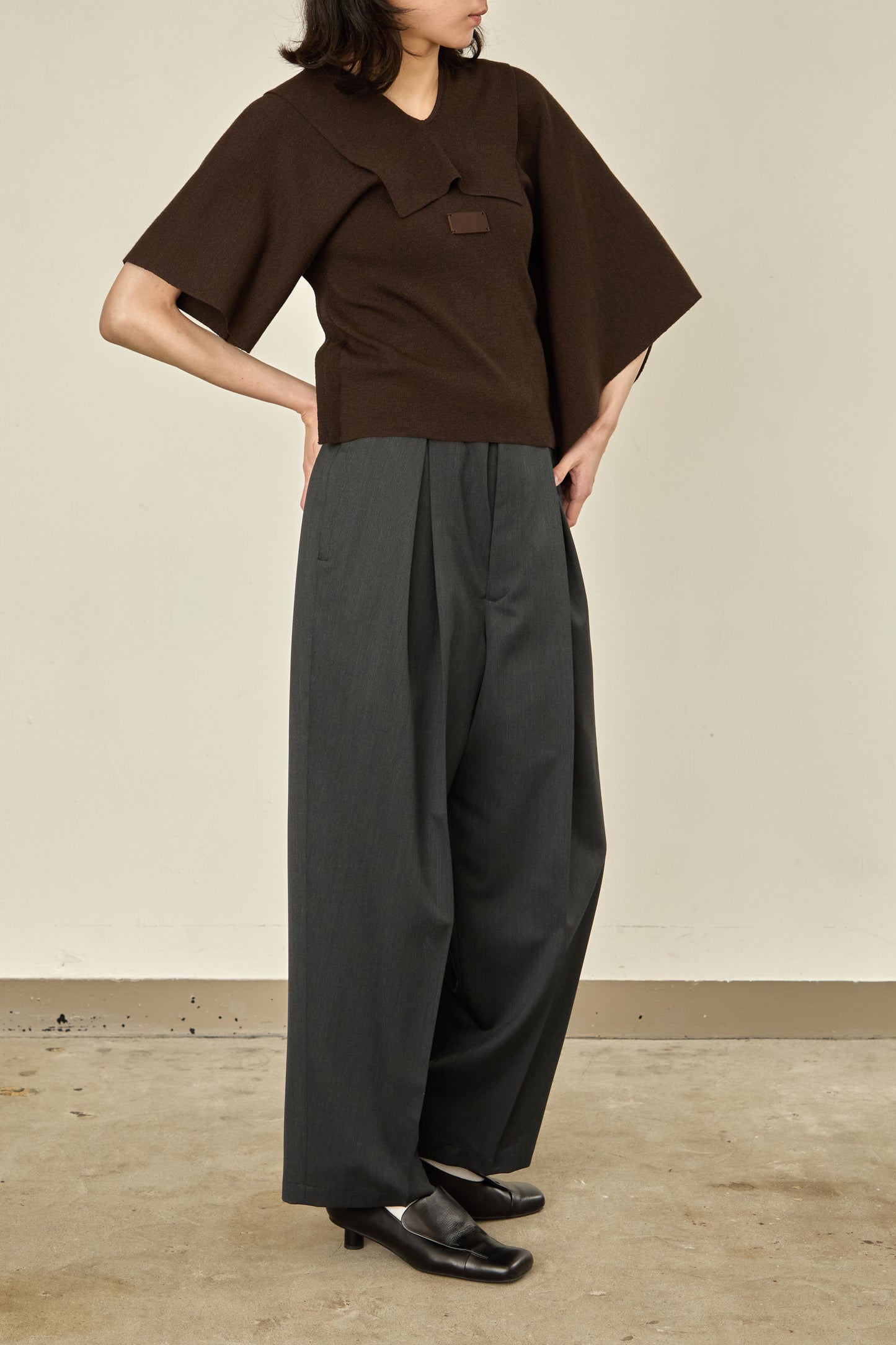 i'm here : UN(I)FORM : RIB " TUBE " TOP - fig.2