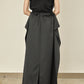 i'm here : UN(I)FORM : " FLAT " SKIRT