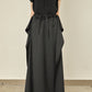 i'm here : UN(I)FORM : " FLAT " SKIRT