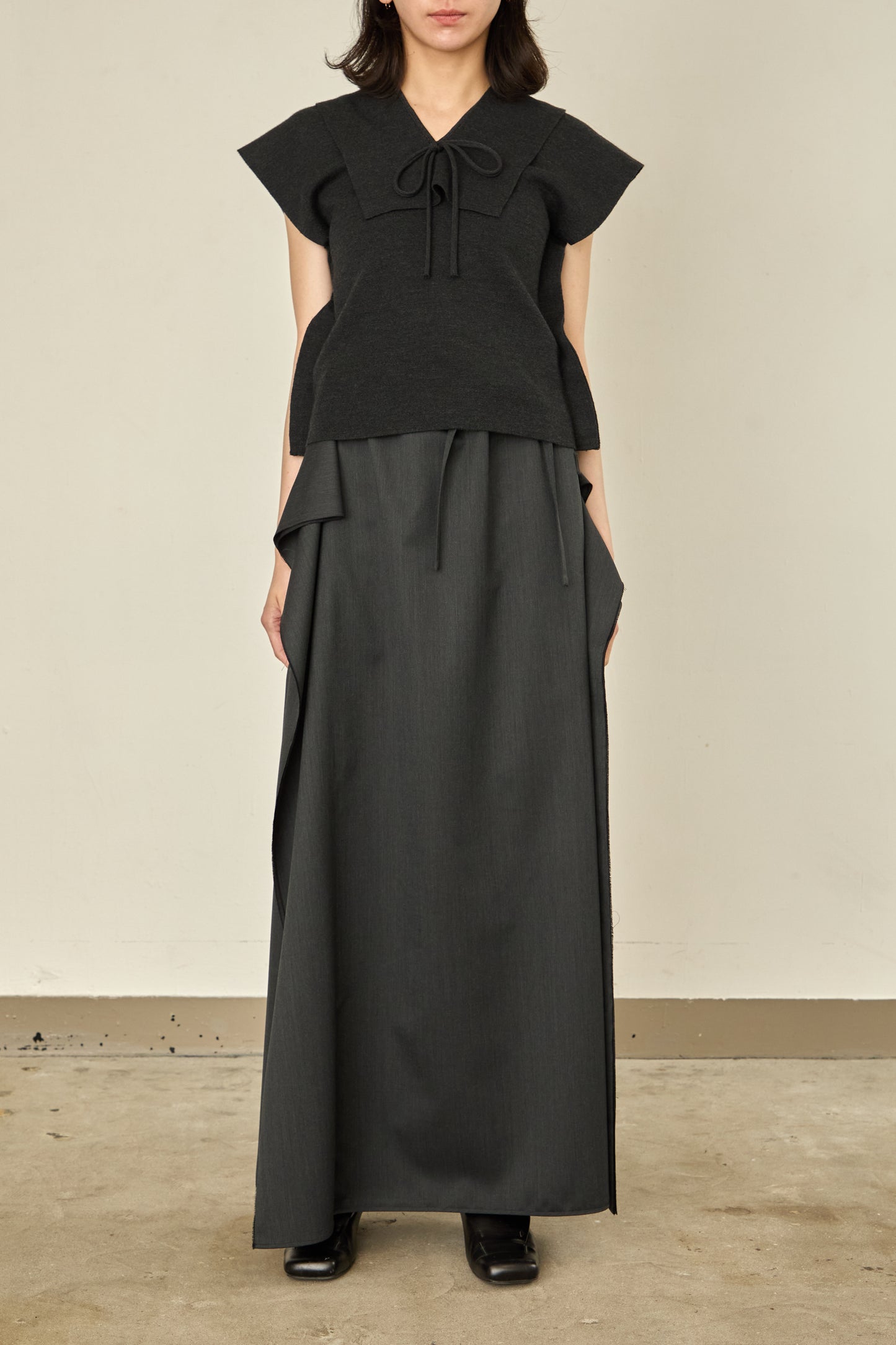 i'm here : UN(I)FORM : RIB " TUBE " TOP - fig.1