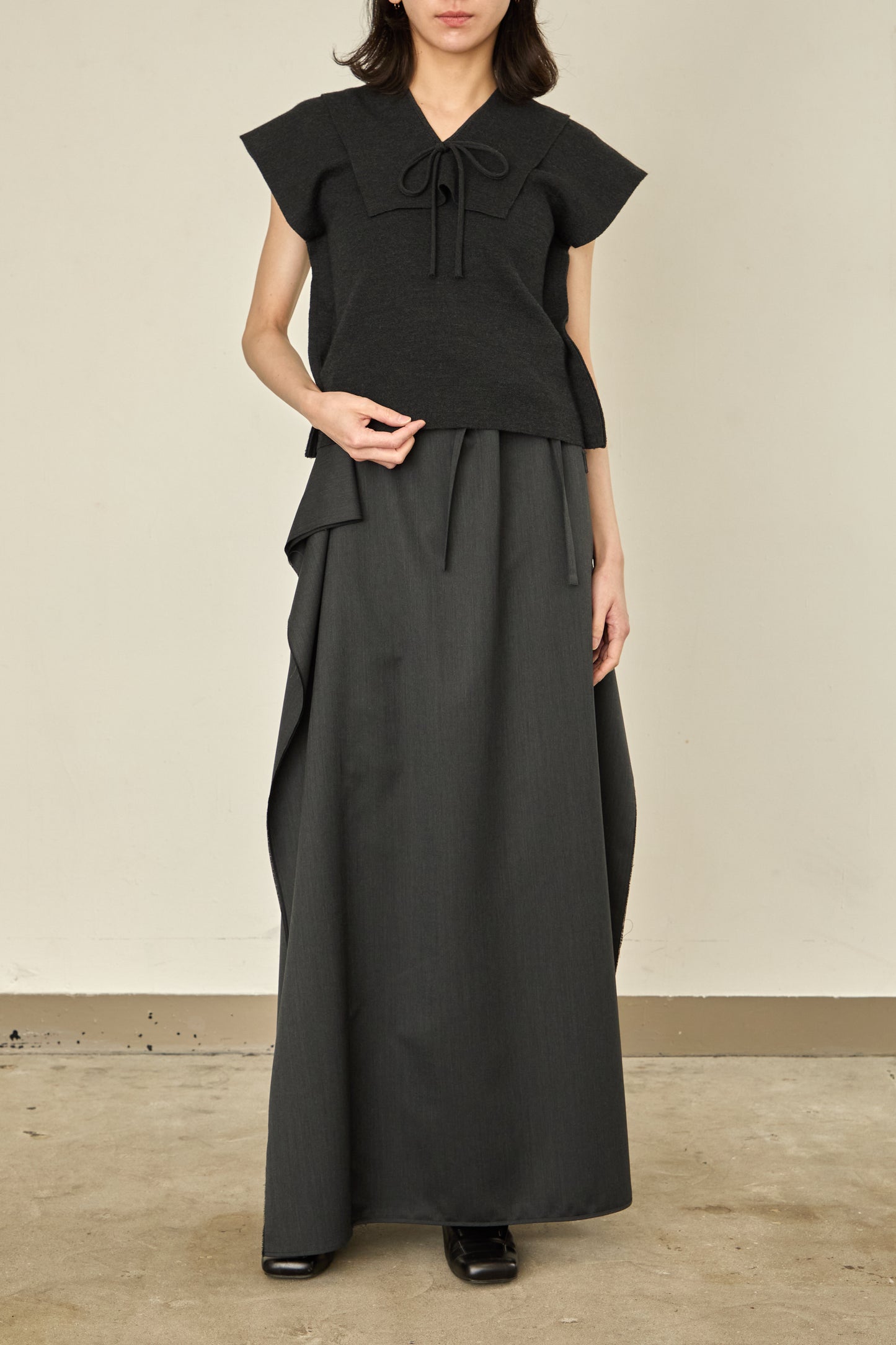 i'm here : UN(I)FORM : RIB " TUBE " TOP - fig.1