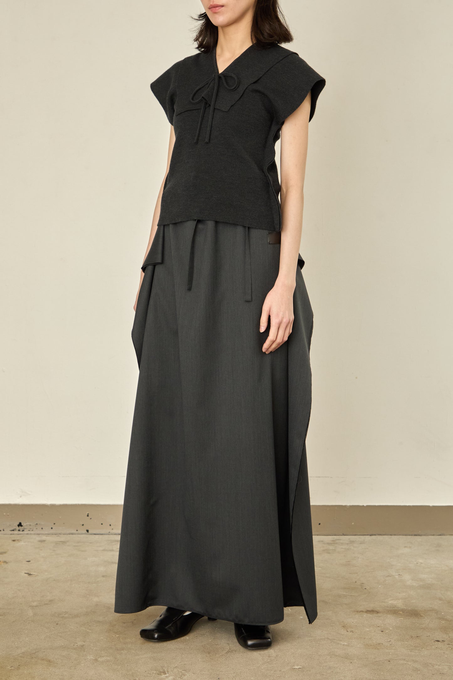i'm here : UN(I)FORM : RIB " TUBE " TOP - fig.1