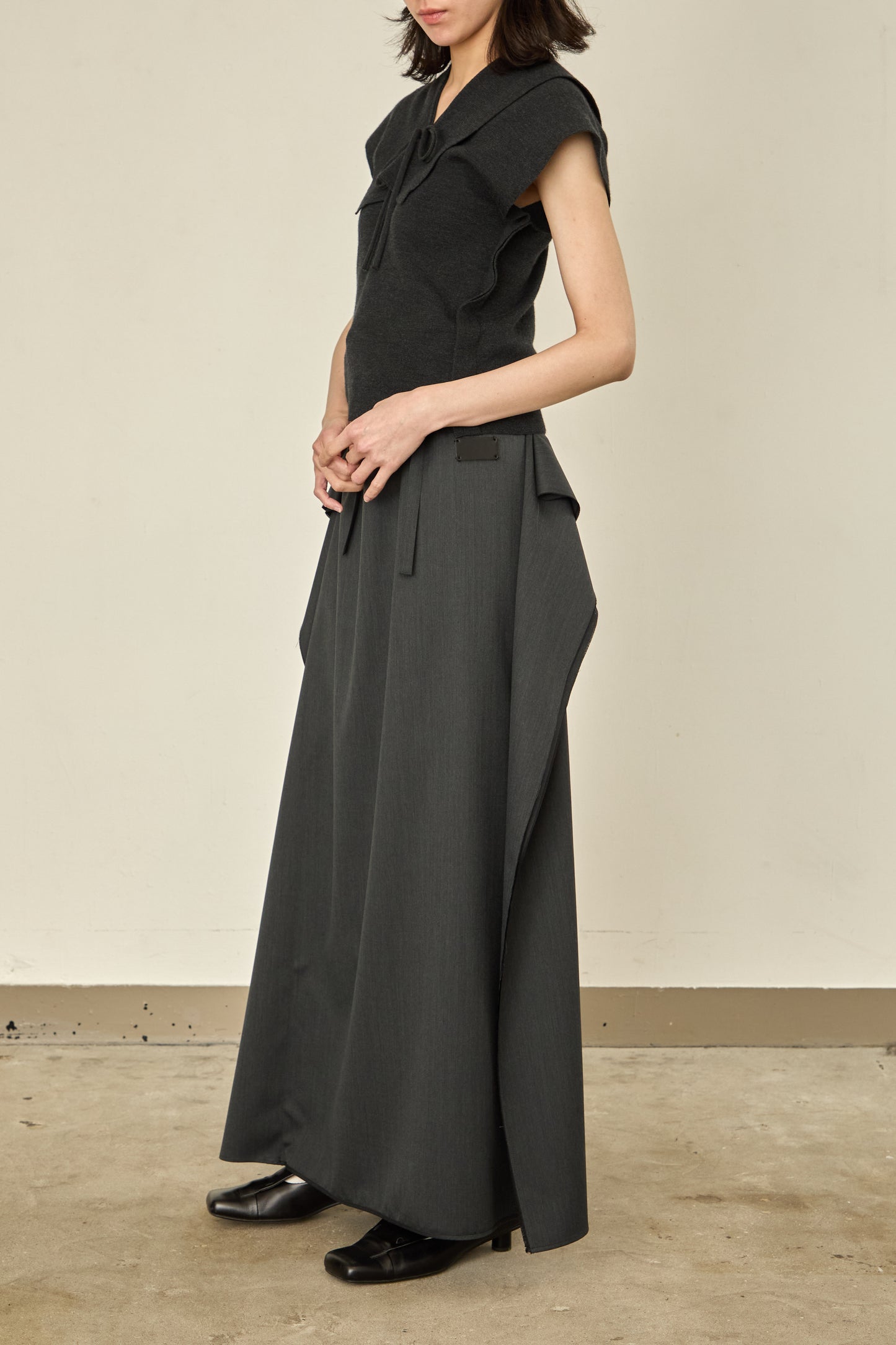 i'm here : UN(I)FORM : RIB " TUBE " TOP - fig.1