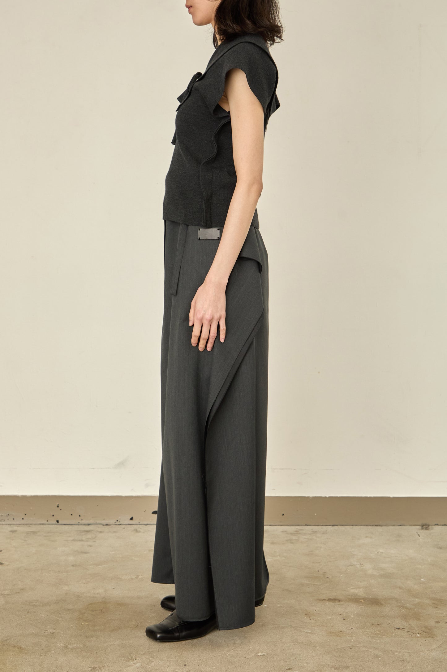 i'm here : UN(I)FORM : RIB " TUBE " TOP - fig.1