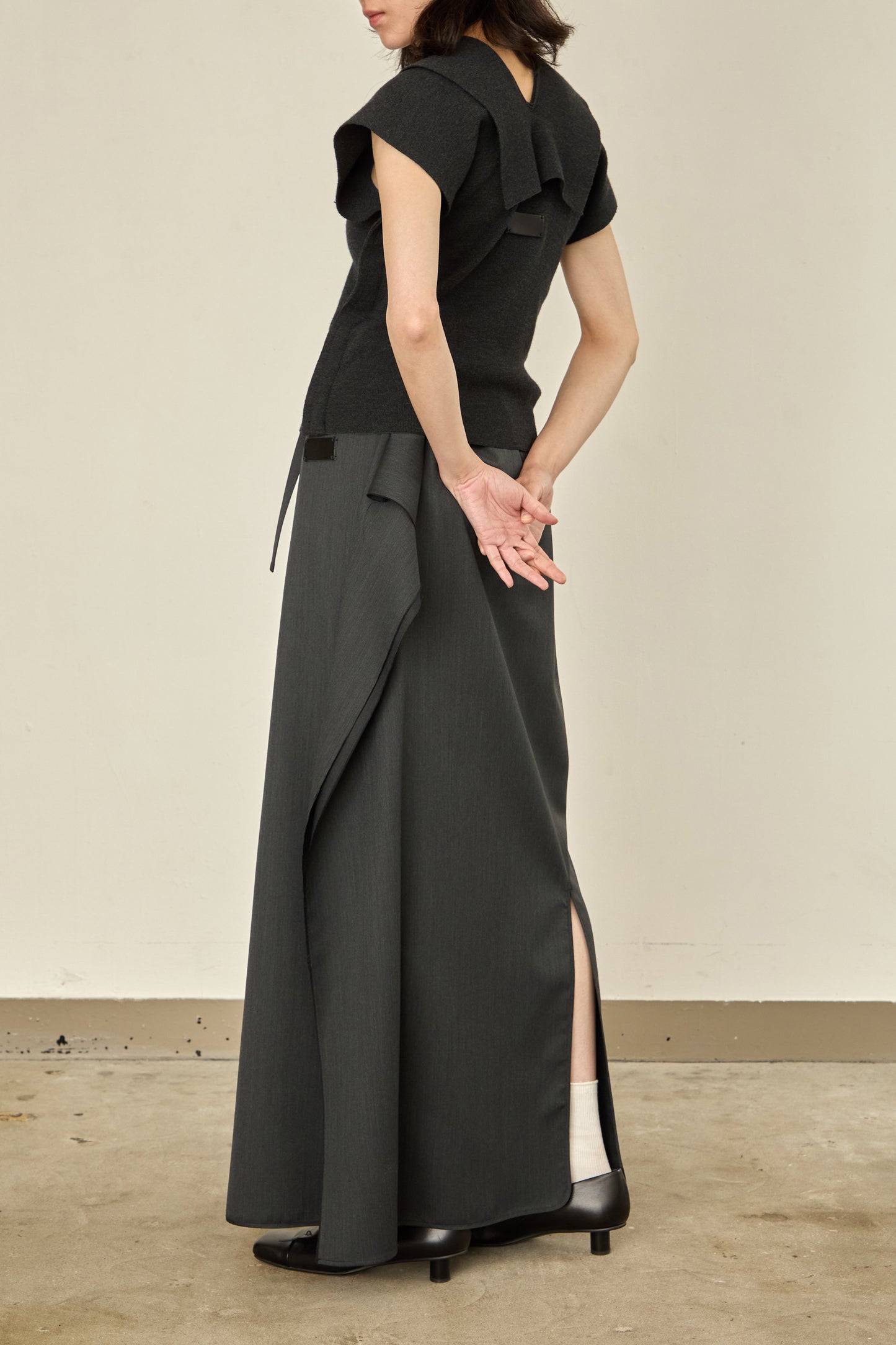 i'm here : UN(I)FORM : RIB " TUBE " TOP - fig.1