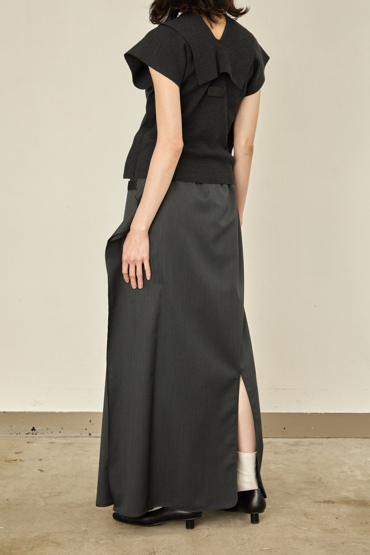 i'm here : UN(I)FORM : RIB " TUBE " TOP - fig.1