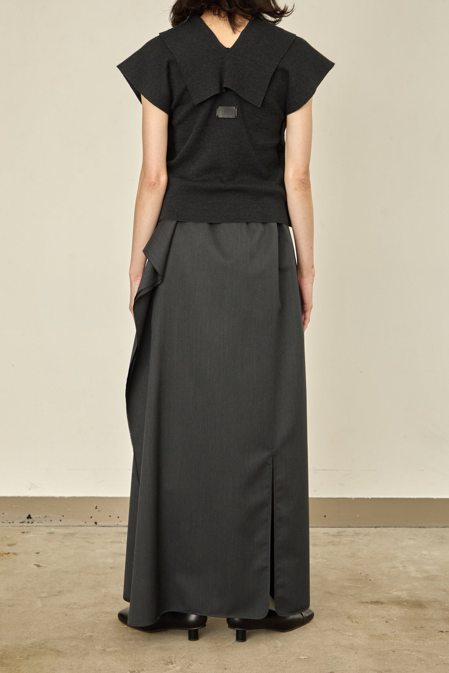 i'm here : UN(I)FORM : RIB " TUBE " TOP - fig.1