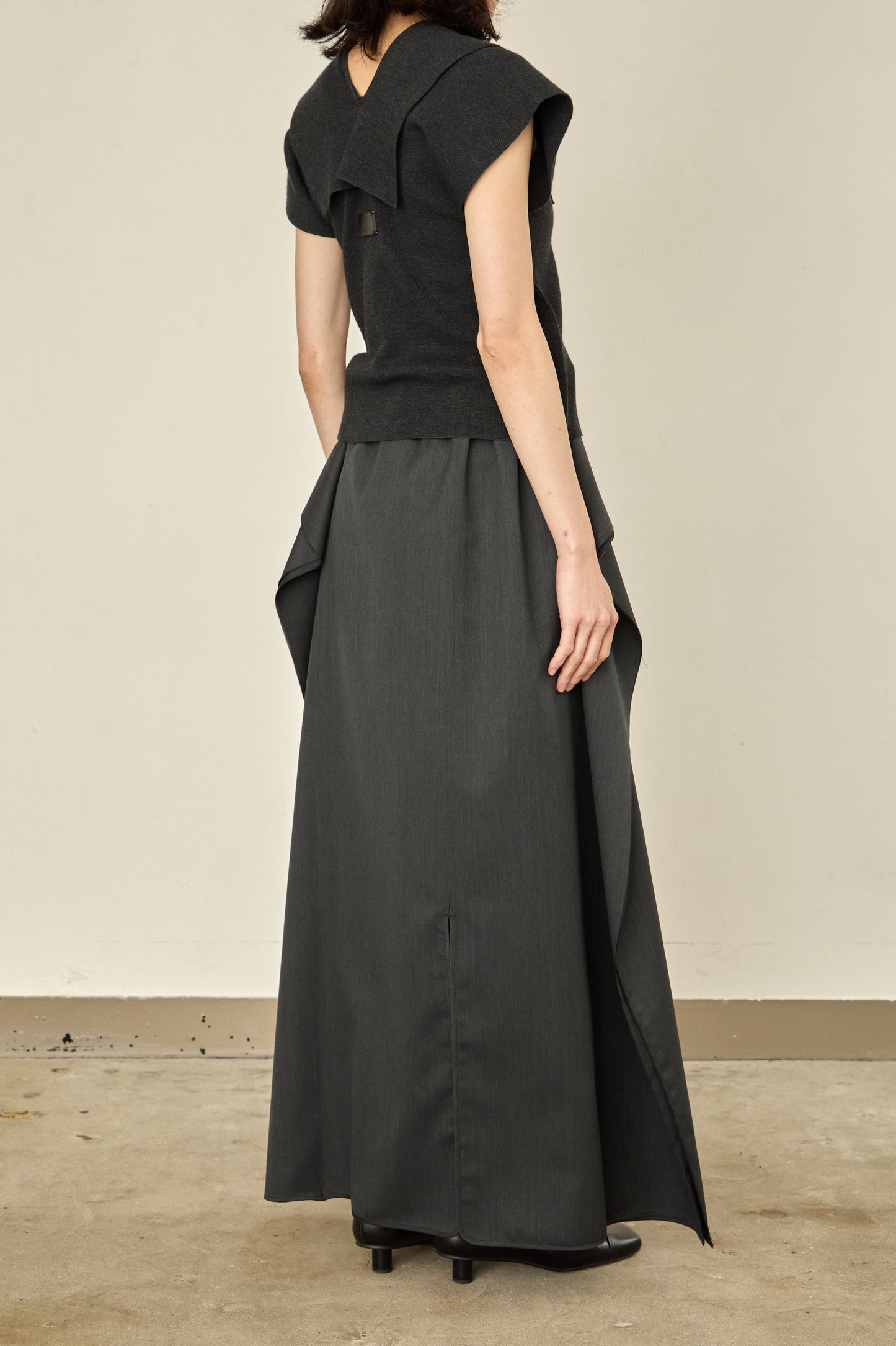i'm here : UN(I)FORM : RIB " TUBE " TOP - fig.1