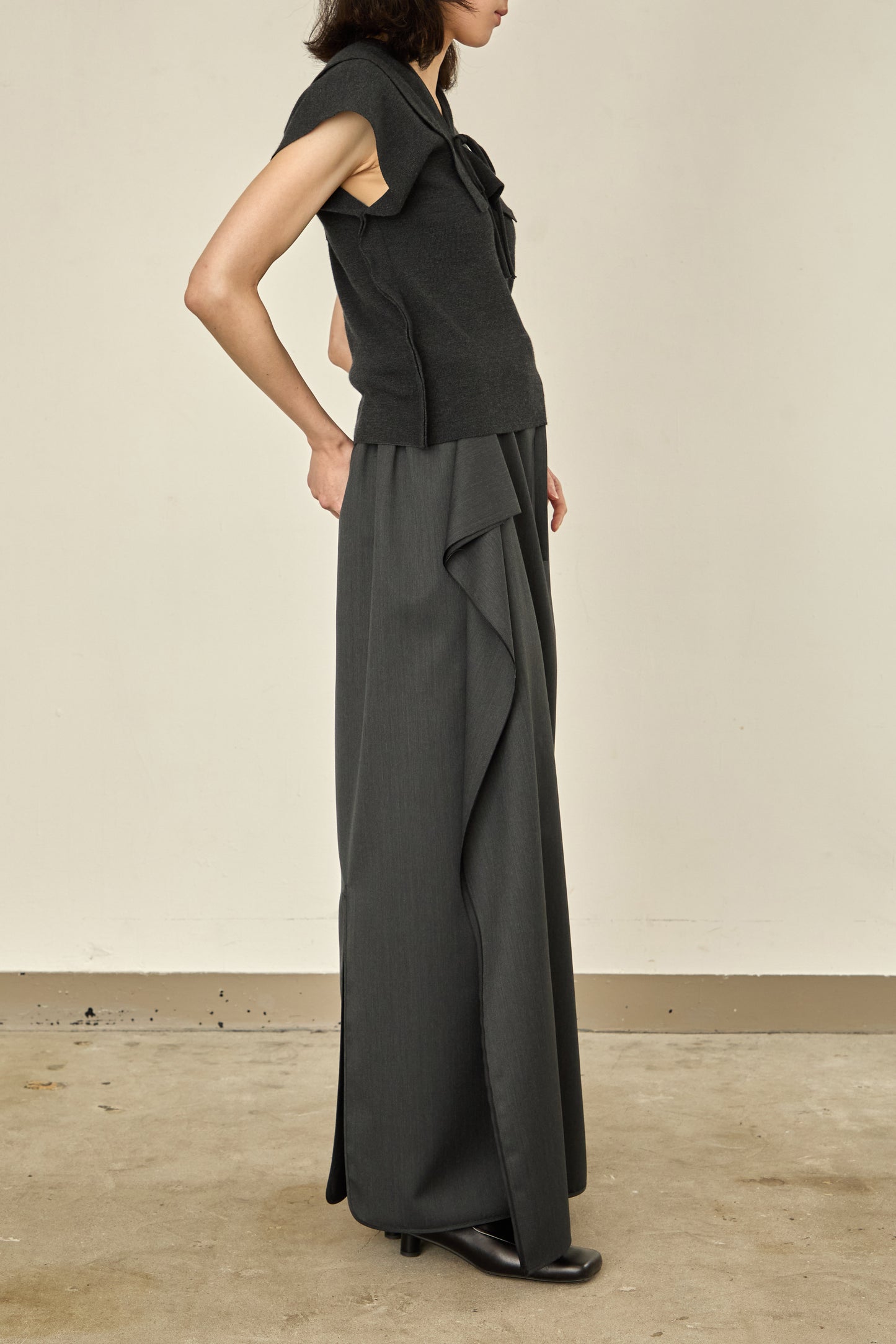 i'm here : UN(I)FORM : RIB " TUBE " TOP - fig.1