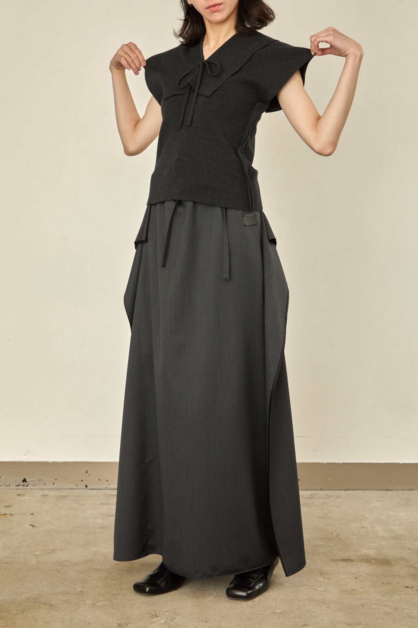 i'm here : UN(I)FORM : RIB " TUBE " TOP - fig.1