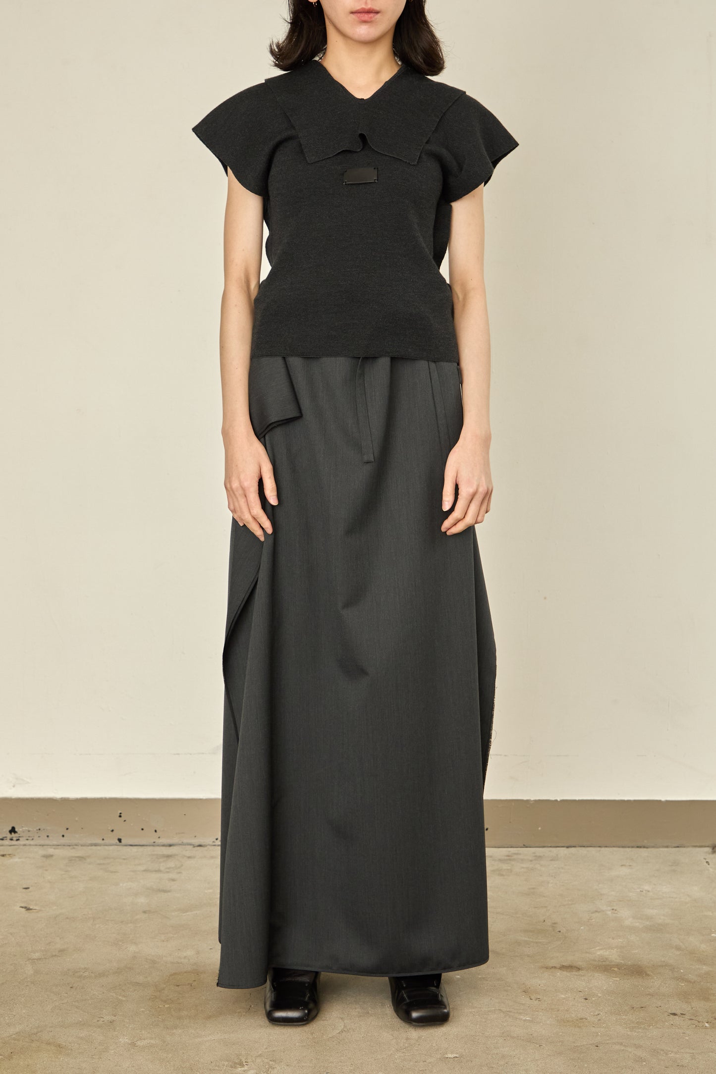 i'm here : UN(I)FORM : RIB " TUBE " TOP - fig.1