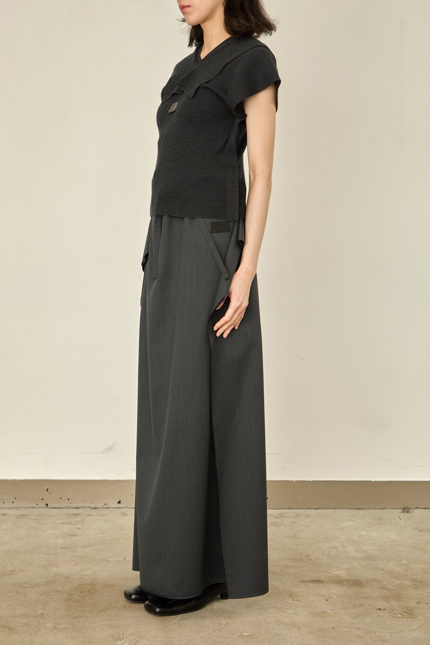 i'm here : UN(I)FORM : RIB " TUBE " TOP - fig.1