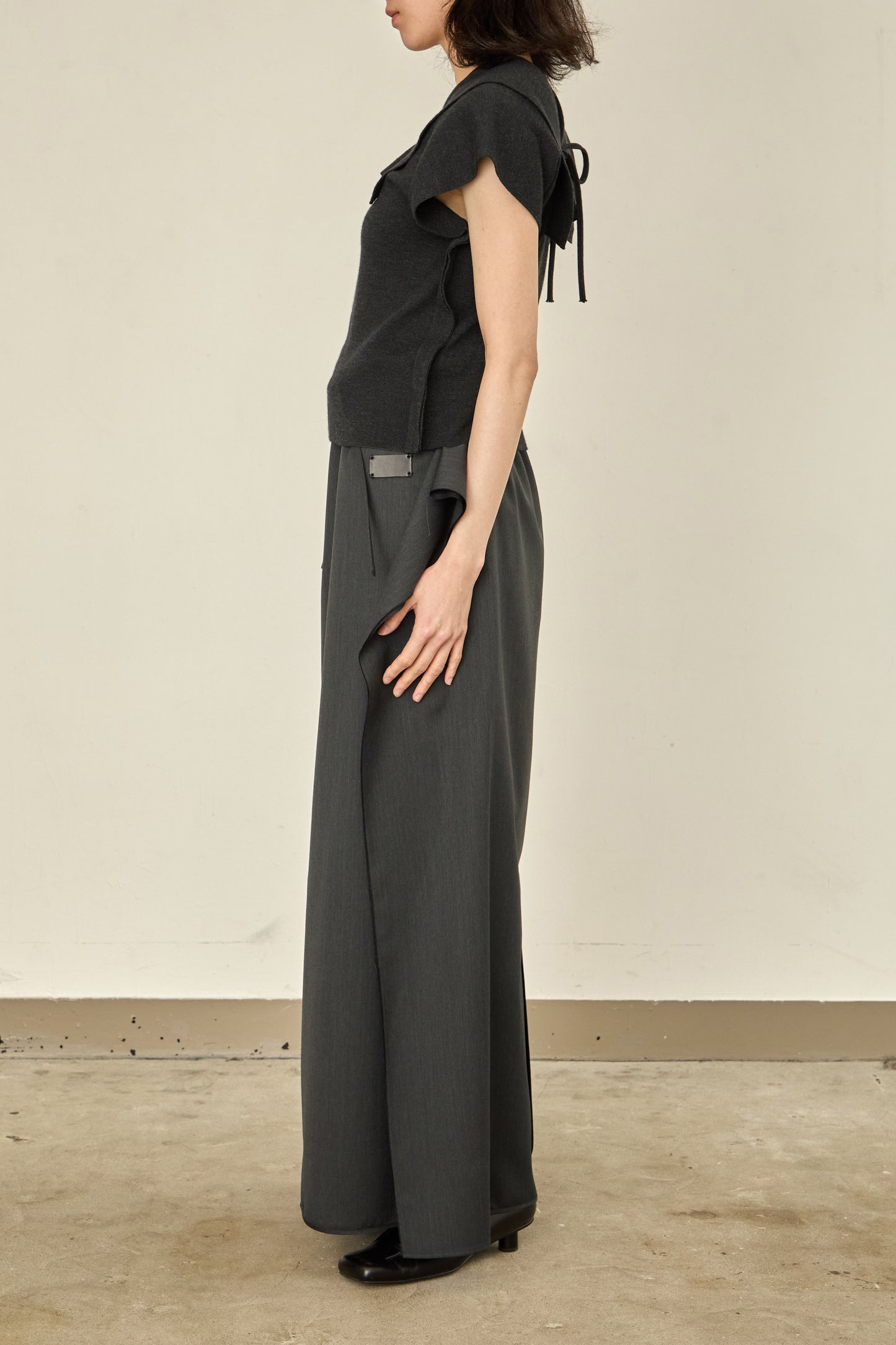 i'm here : UN(I)FORM : RIB " TUBE " TOP - fig.1