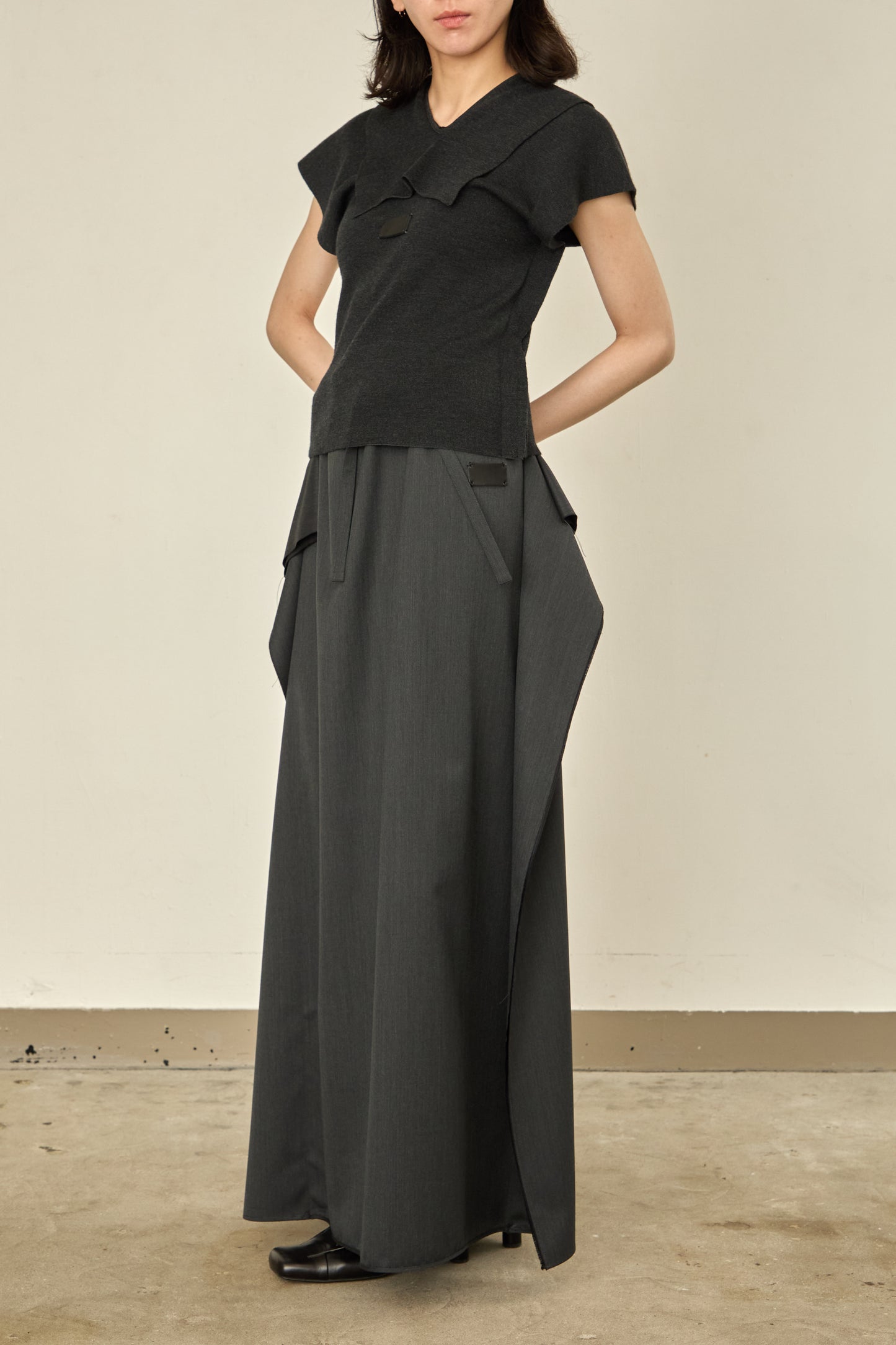 i'm here : UN(I)FORM : RIB " TUBE " TOP - fig.1
