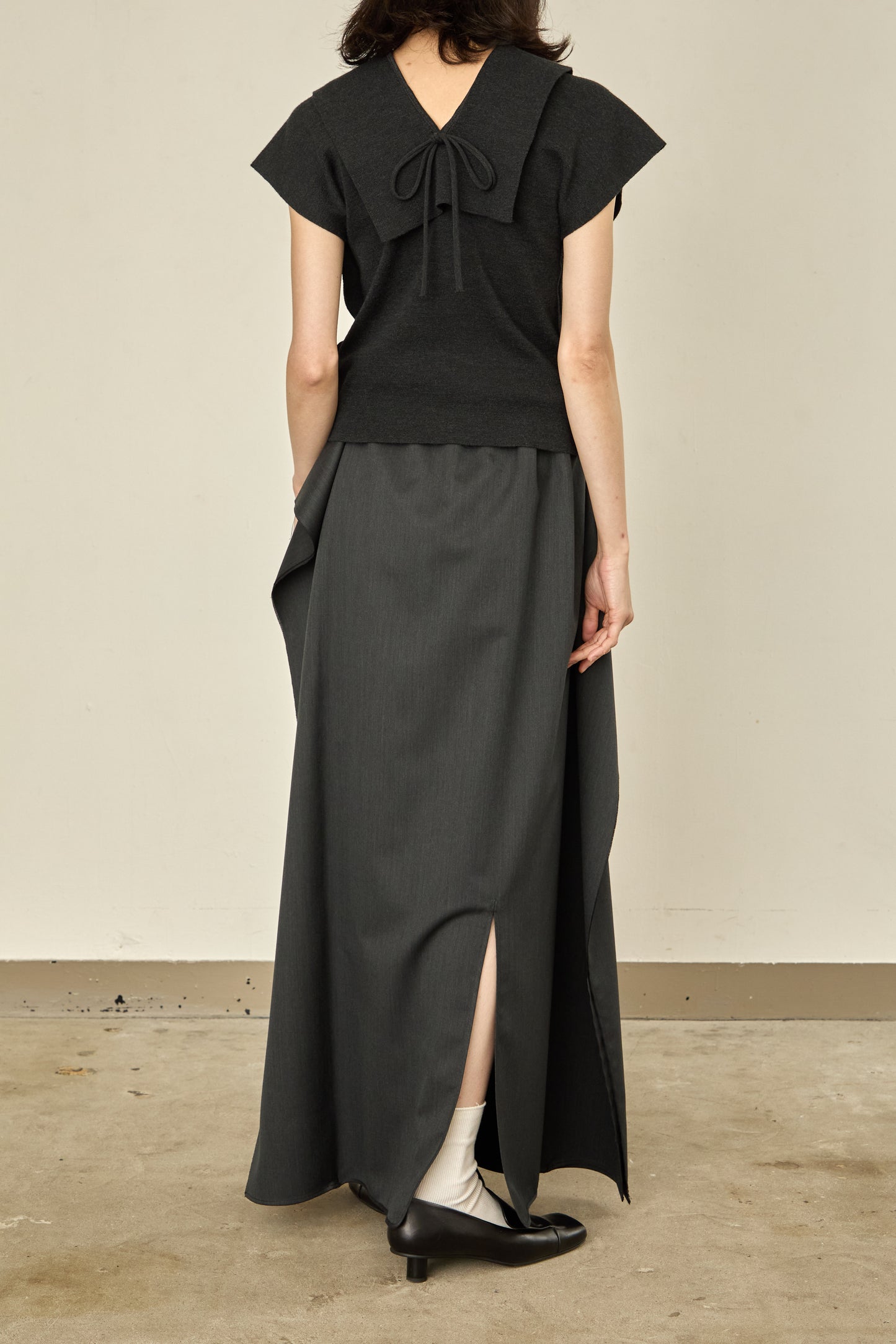 i'm here : UN(I)FORM : RIB " TUBE " TOP - fig.1