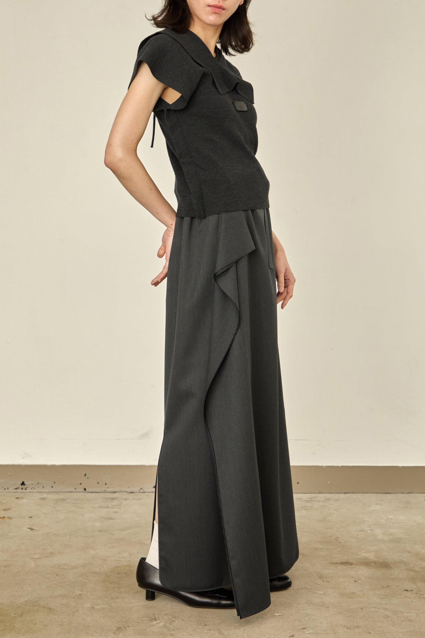 i'm here : UN(I)FORM : RIB " TUBE " TOP - fig.1