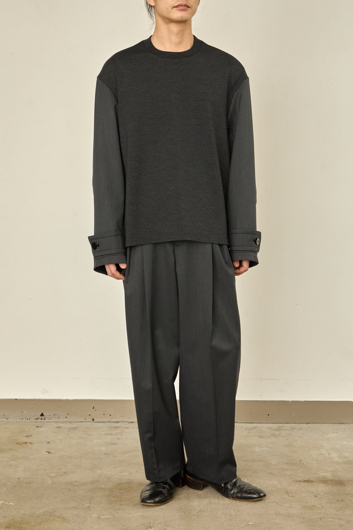 i'm here : UN(I)FORM JERSEY : DOCKING PULL OVER