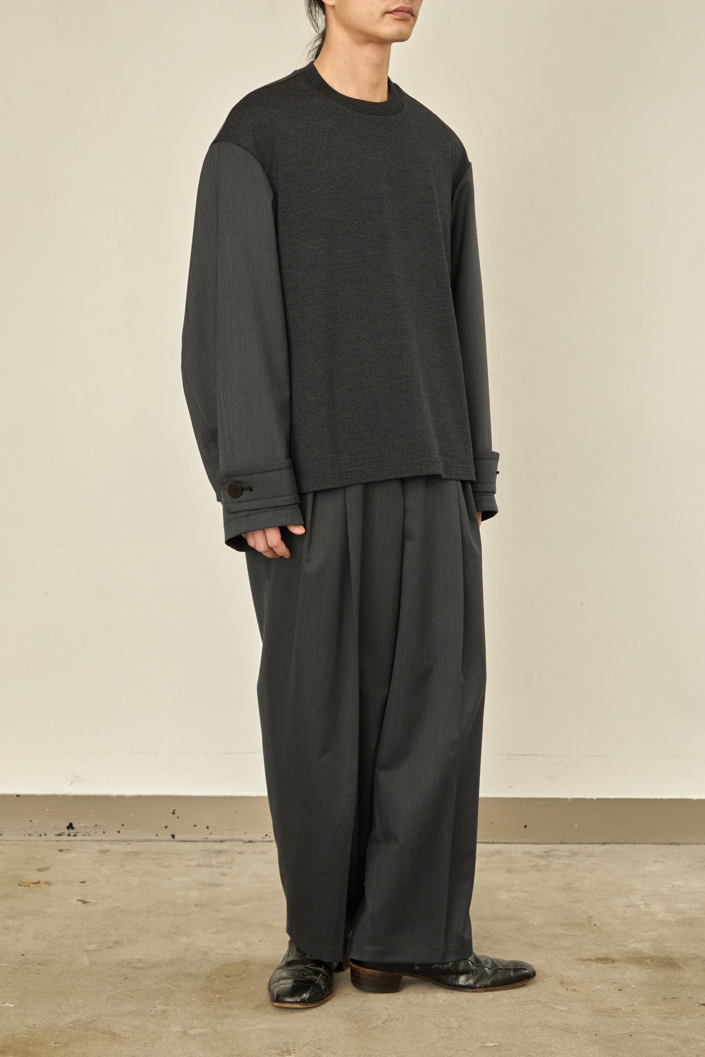 i'm here : UN(I)FORM JERSEY : DOCKING PULL OVER