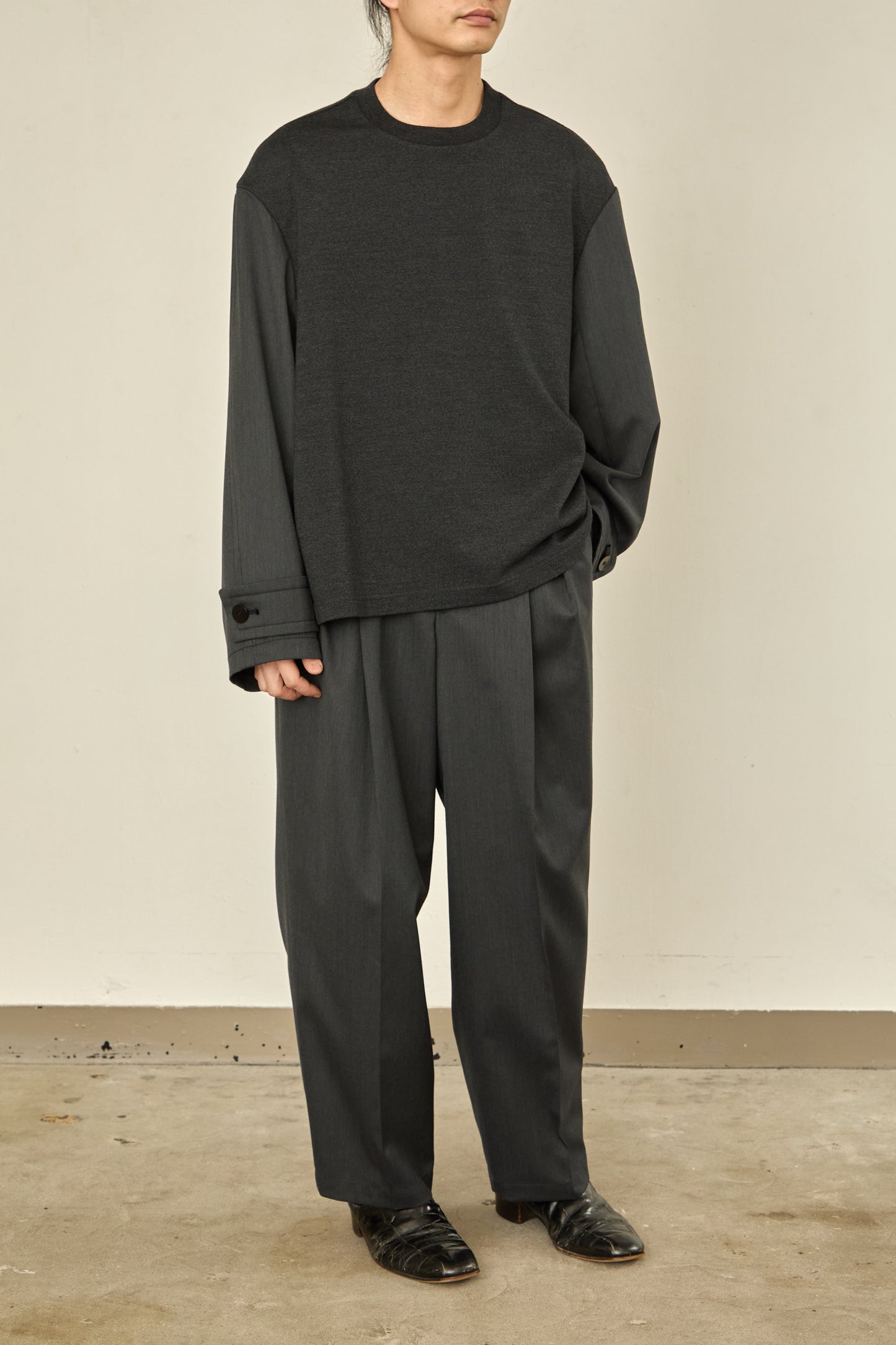 i'm here : UN(I)FORM JERSEY : DOCKING PULL OVER