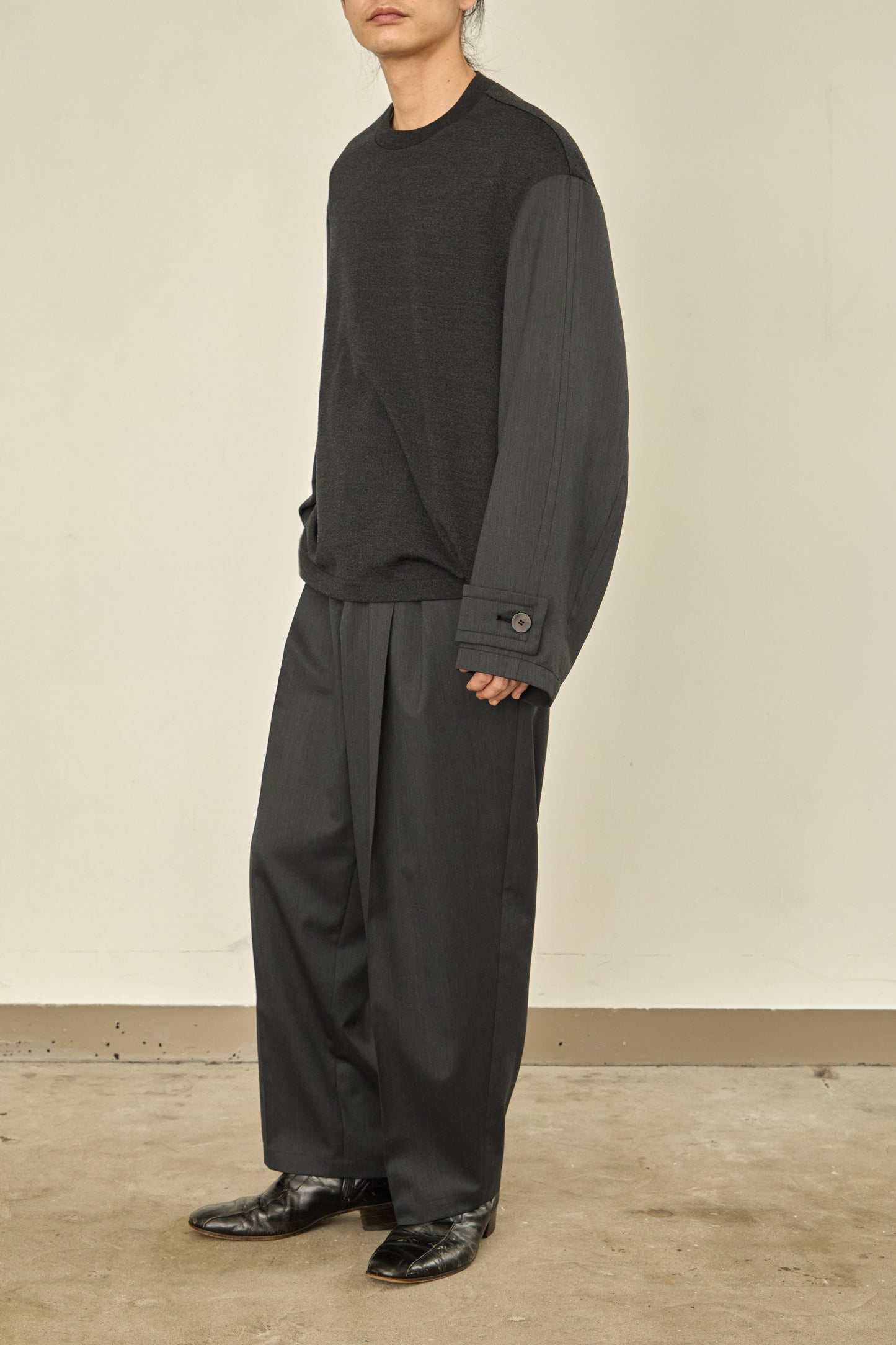 i'm here : UN(I)FORM JERSEY : DOCKING PULL OVER