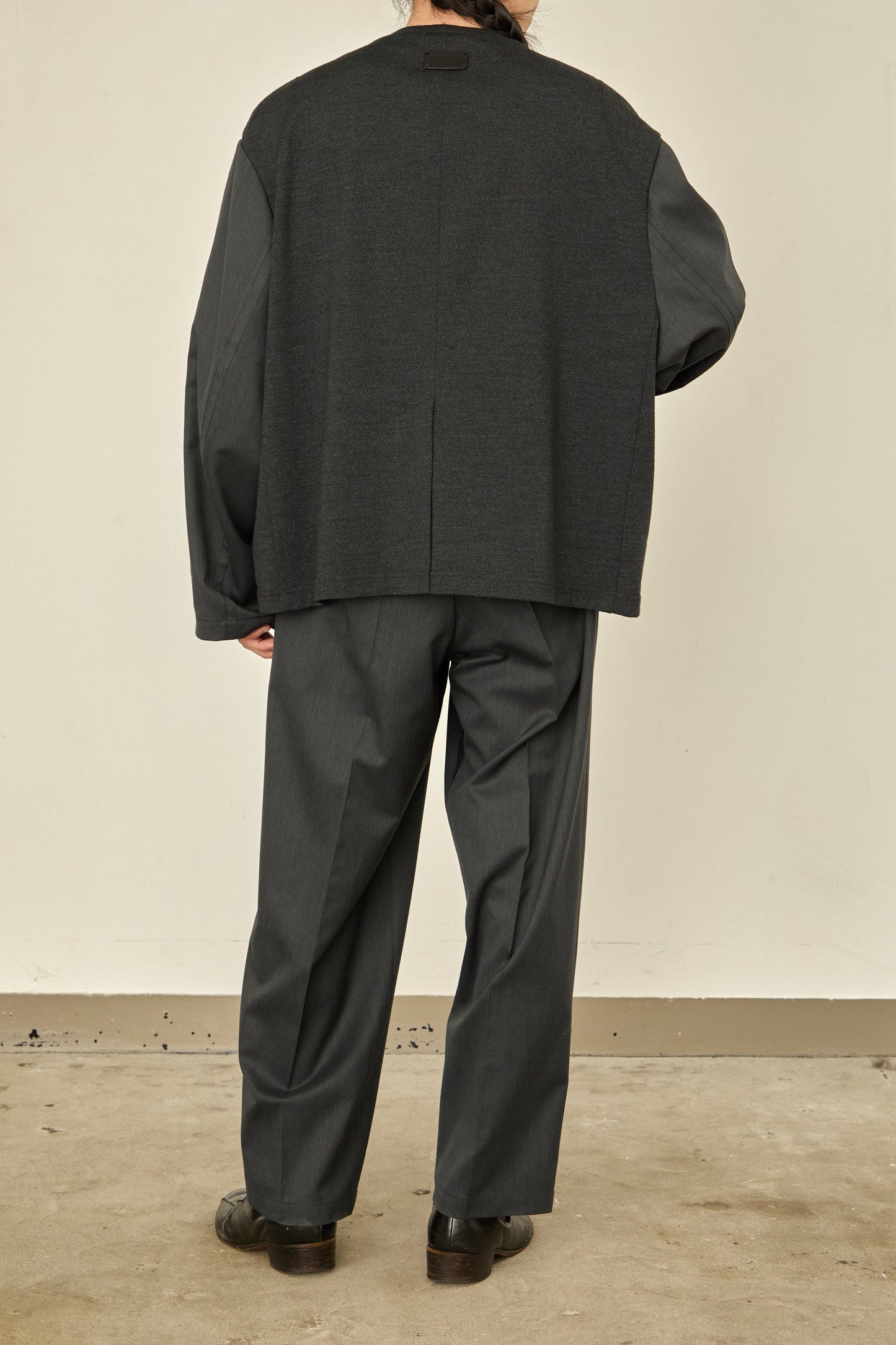 i'm here : UN(I)FORM JERSEY : DOCKING PULL OVER