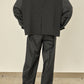 i'm here : UN(I)FORM JERSEY : DOCKING PULL OVER