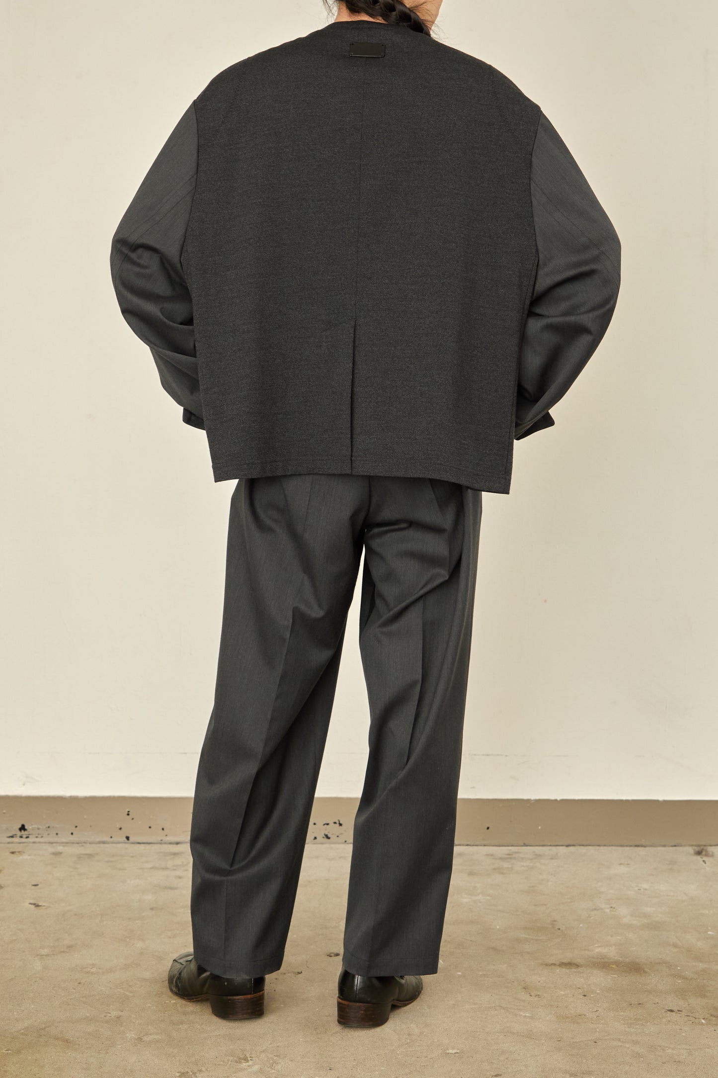 i'm here : UN(I)FORM JERSEY : DOCKING PULL OVER