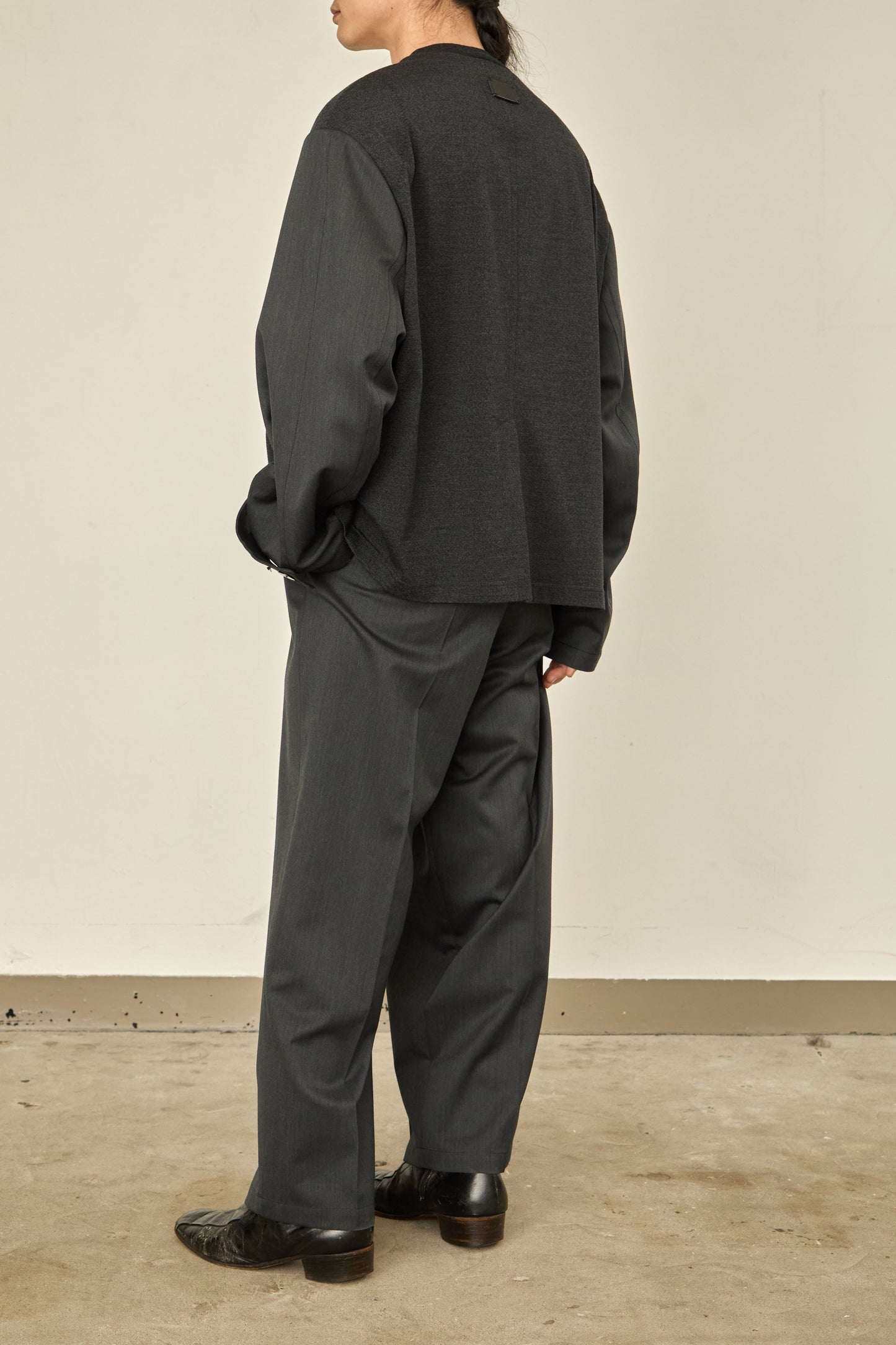 i'm here : UN(I)FORM JERSEY : DOCKING PULL OVER