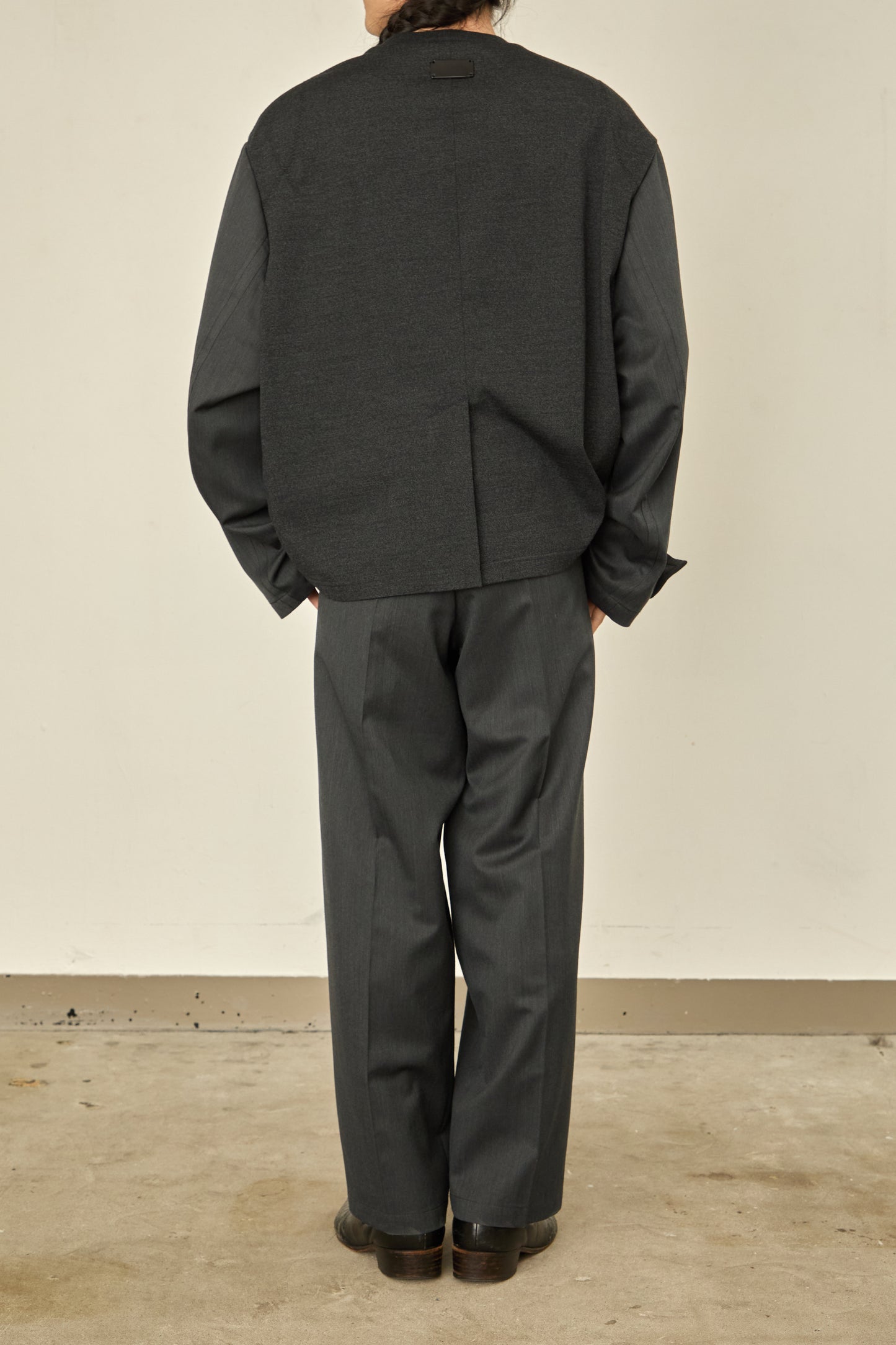 i'm here : UN(I)FORM JERSEY : DOCKING PULL OVER