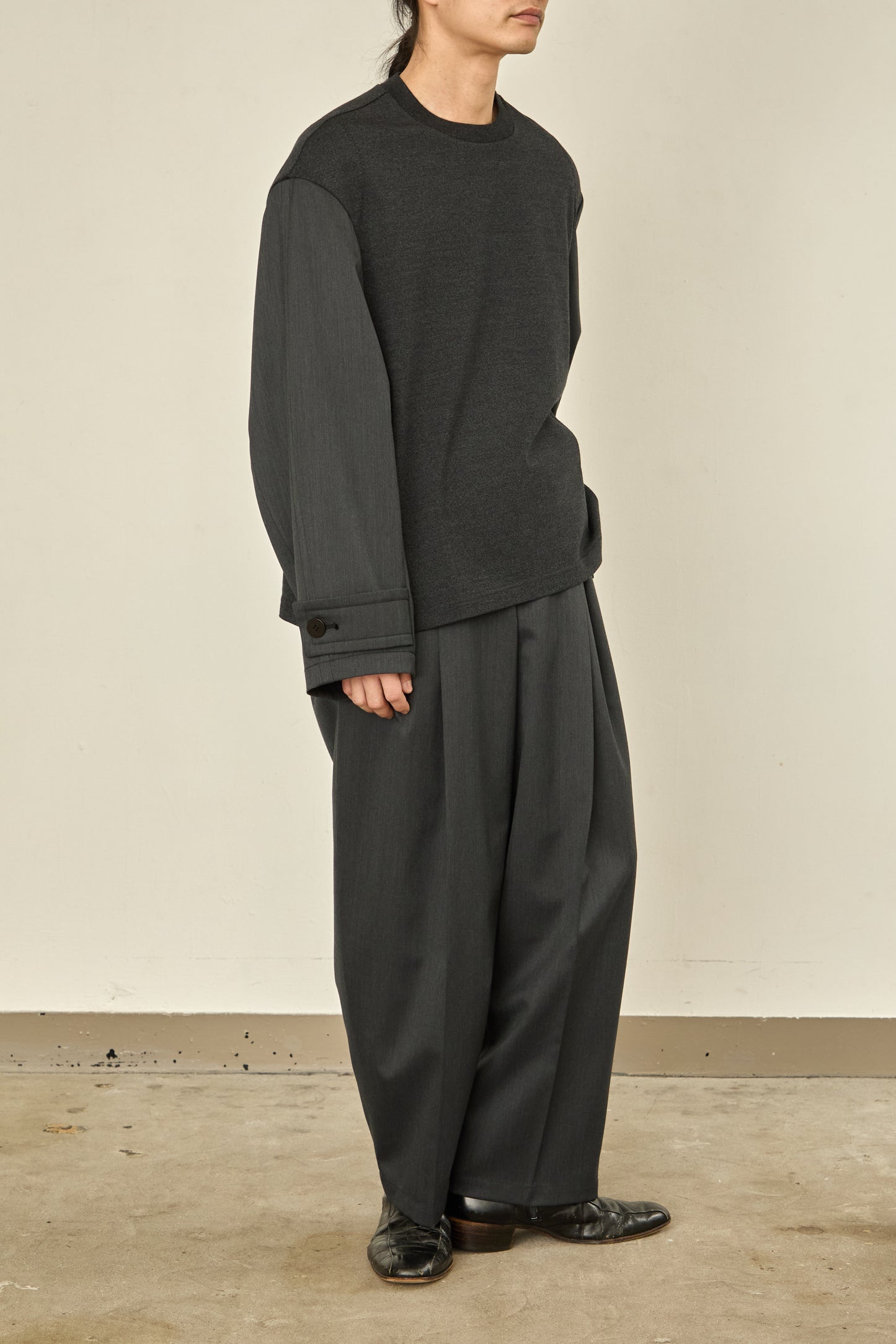 i'm here : UN(I)FORM JERSEY : DOCKING PULL OVER