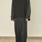 i'm here : UN(I)FORM JERSEY : DOCKING PULL OVER