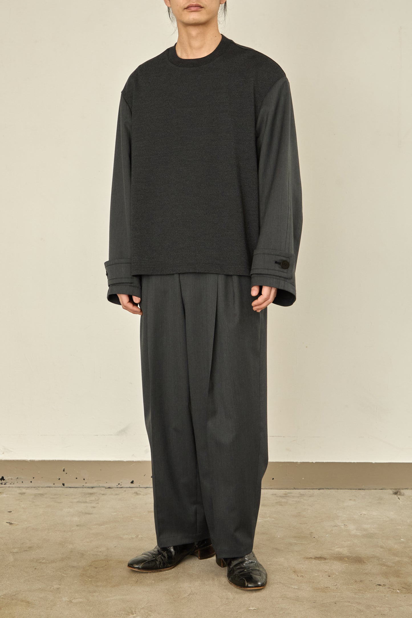 i'm here : UN(I)FORM JERSEY : DOCKING PULL OVER