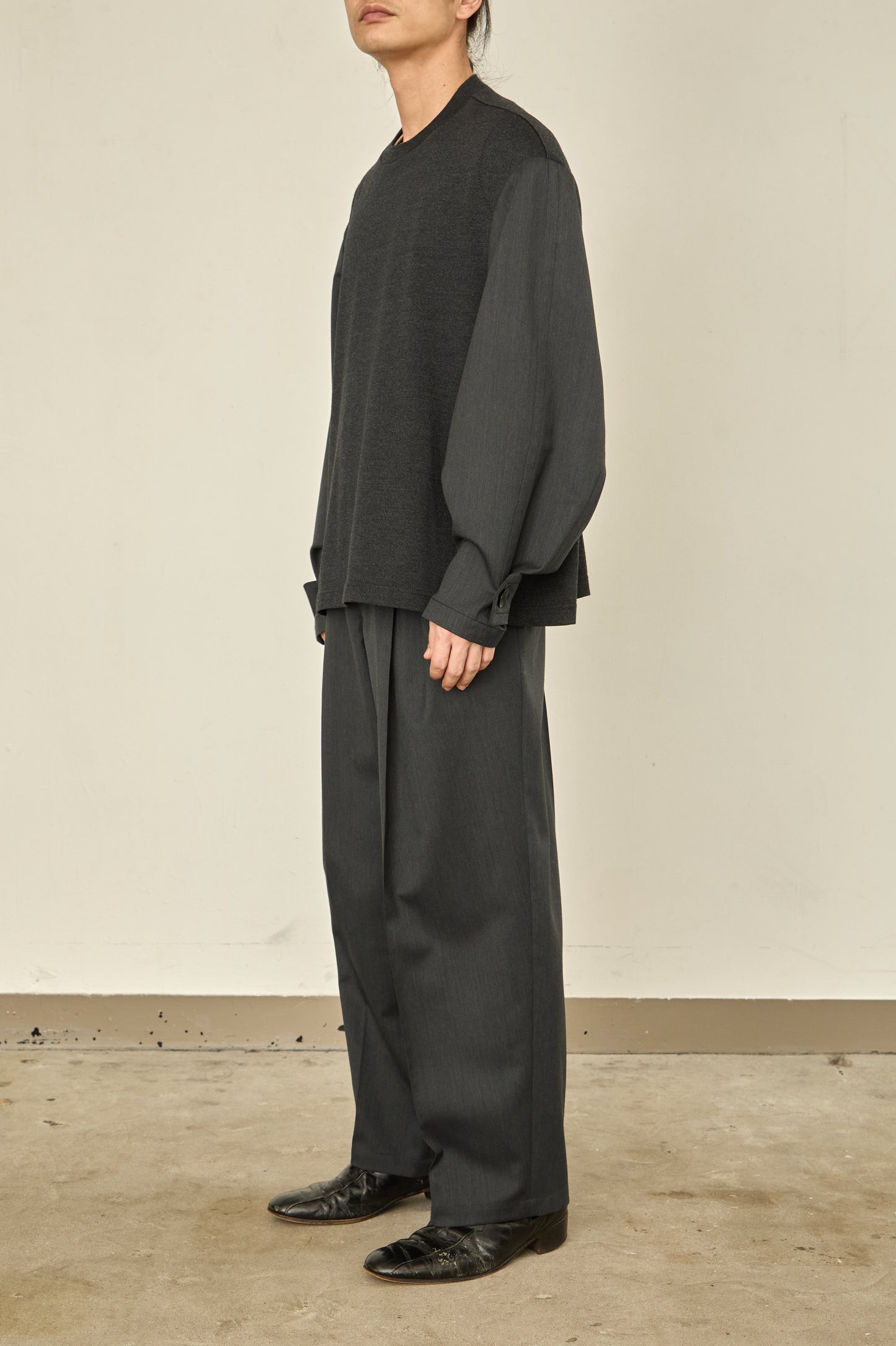 i'm here : UN(I)FORM JERSEY : DOCKING PULL OVER
