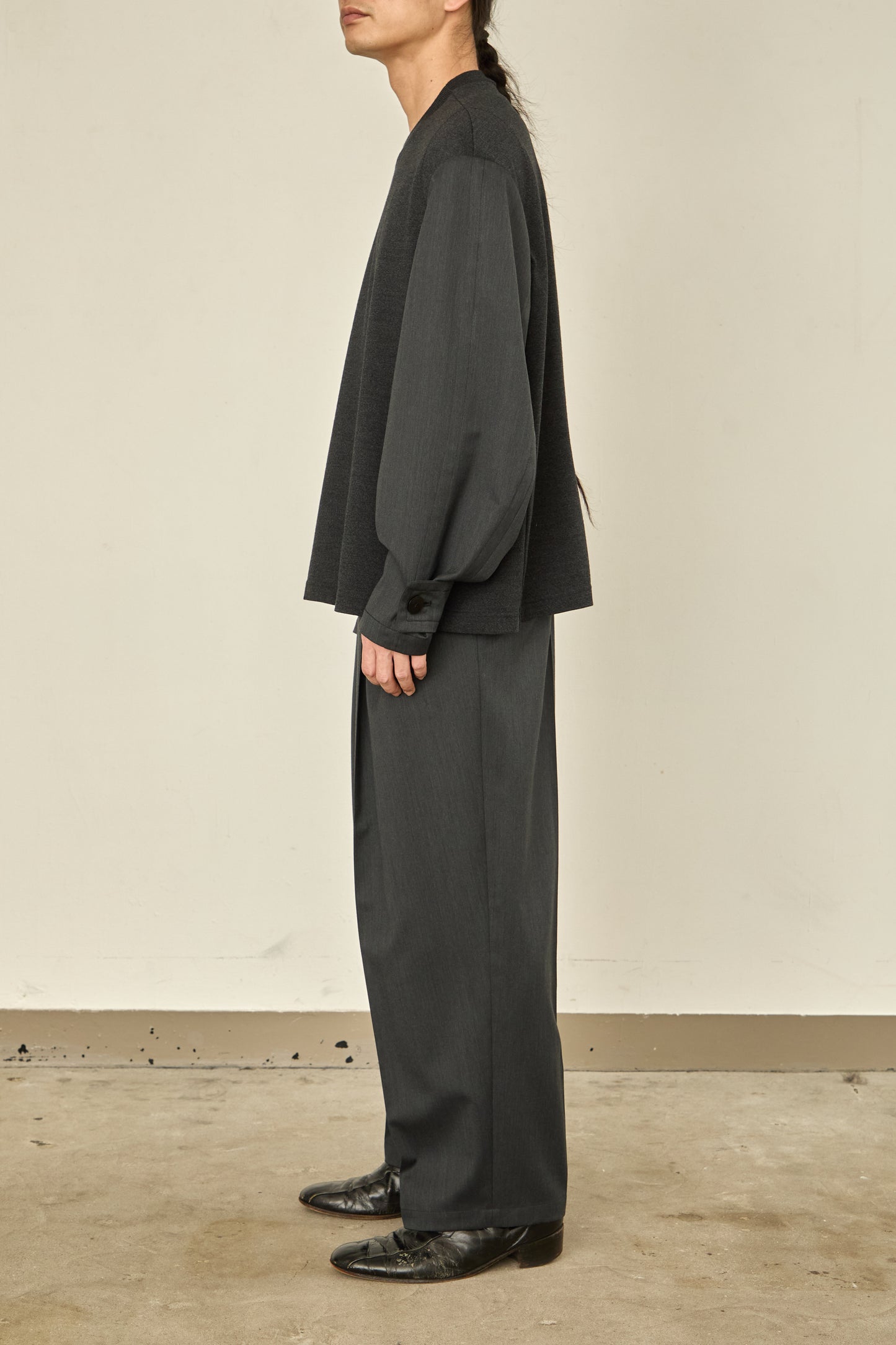 i'm here : UN(I)FORM JERSEY : DOCKING PULL OVER