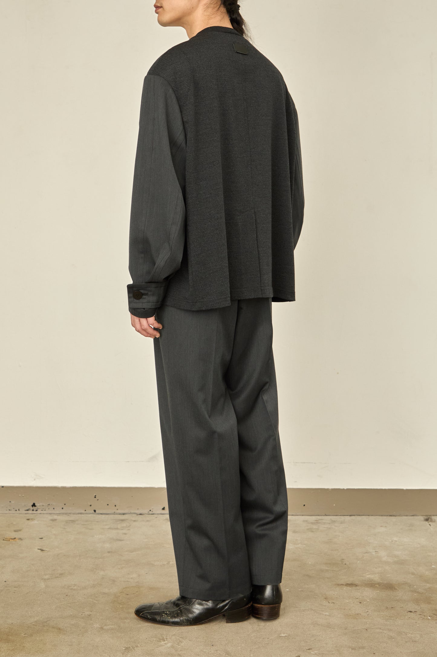 i'm here : UN(I)FORM JERSEY : DOCKING PULL OVER