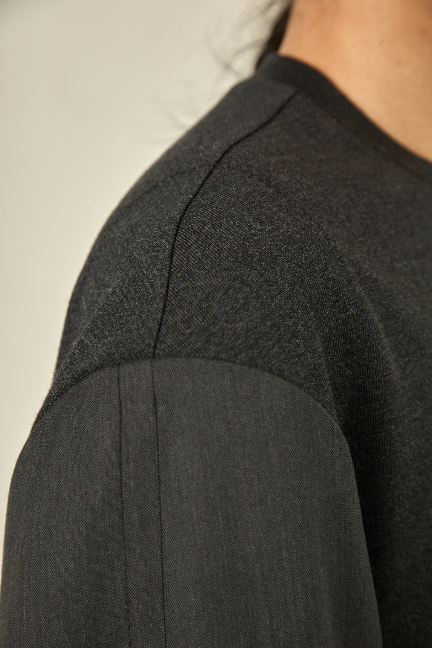 i'm here : UN(I)FORM JERSEY : DOCKING PULL OVER