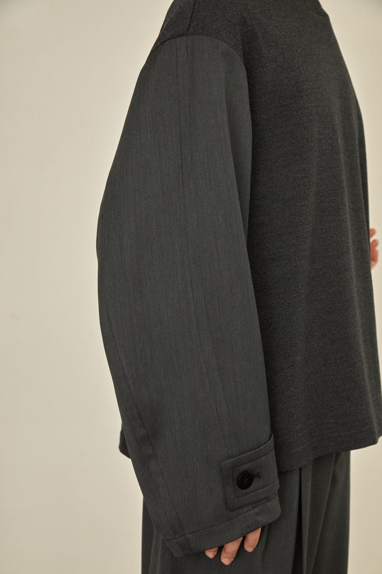 i'm here : UN(I)FORM JERSEY : DOCKING PULL OVER
