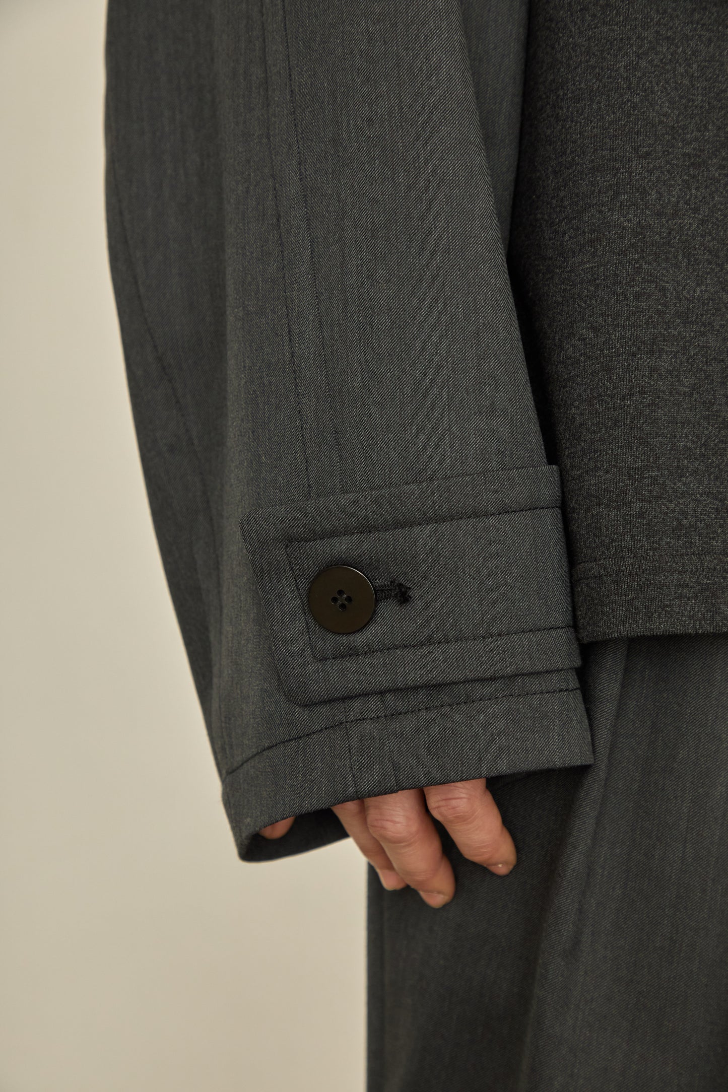 i'm here : UN(I)FORM JERSEY : DOCKING PULL OVER