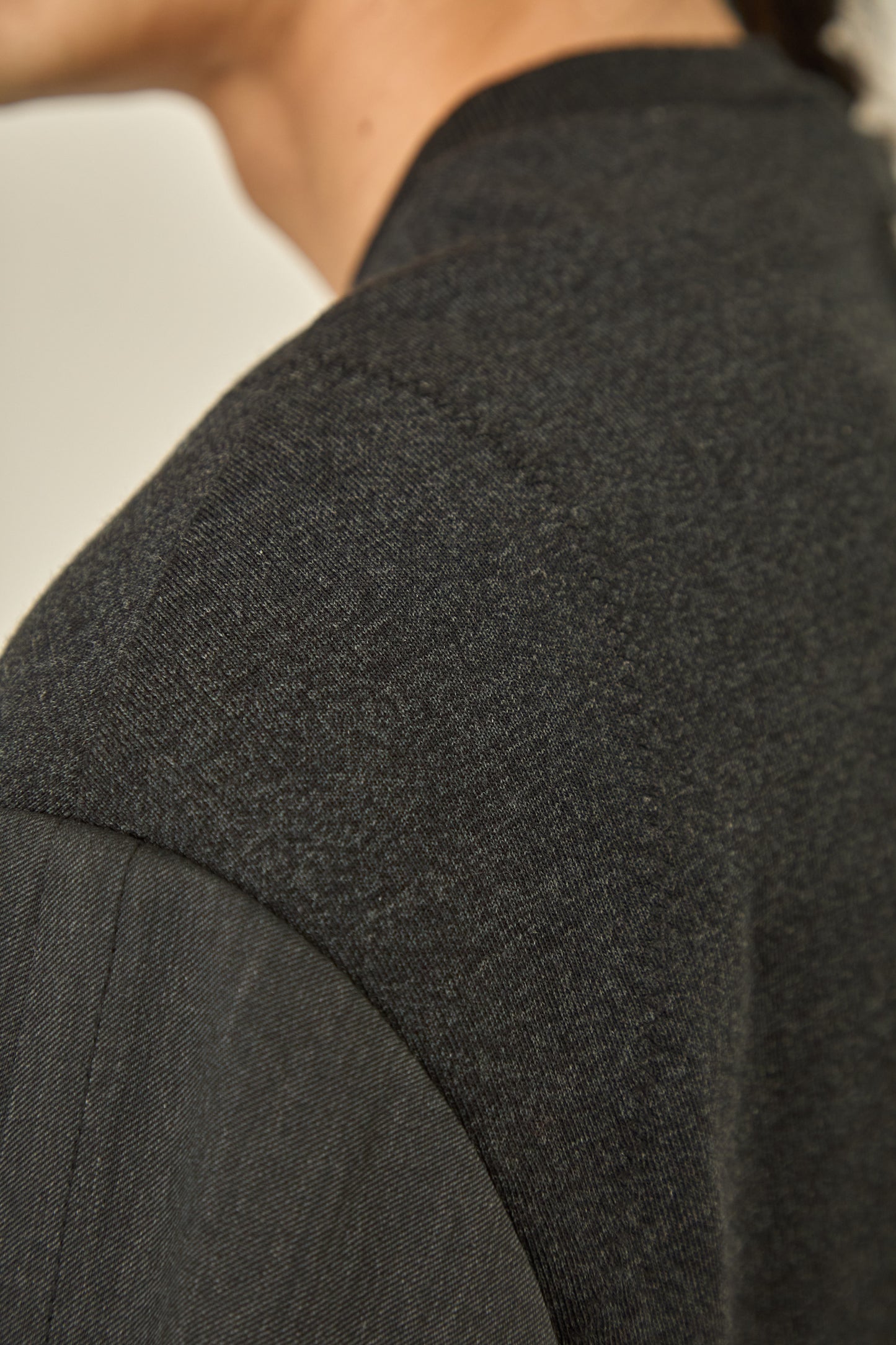 i'm here : UN(I)FORM JERSEY : DOCKING PULL OVER
