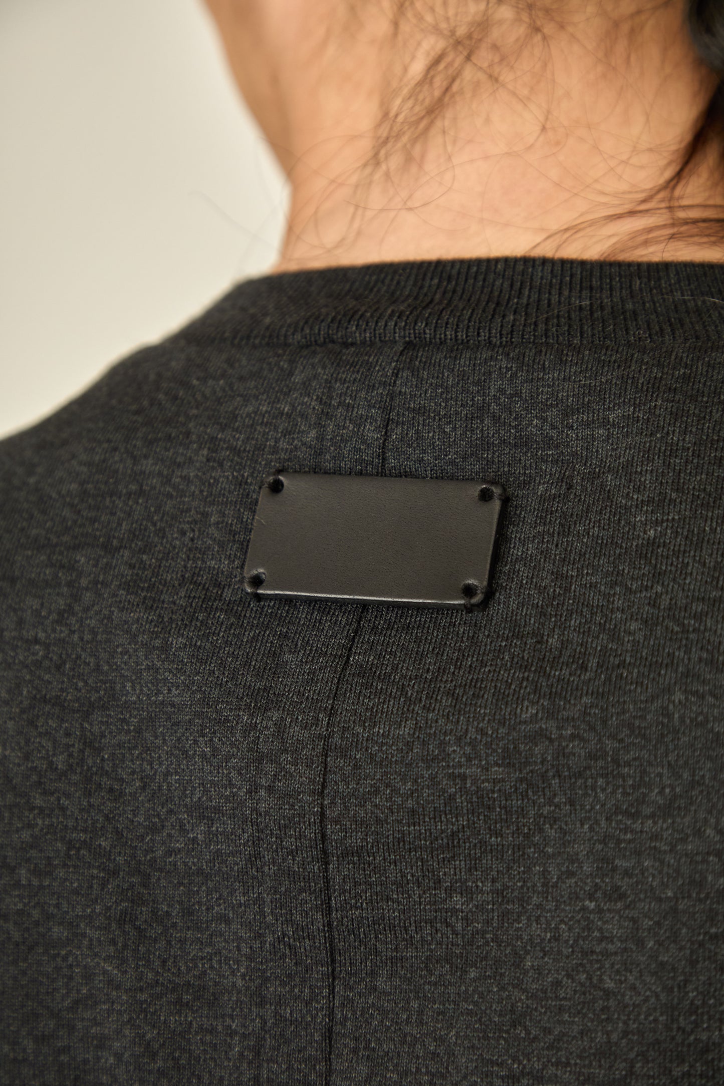 i'm here : UN(I)FORM JERSEY : DOCKING PULL OVER