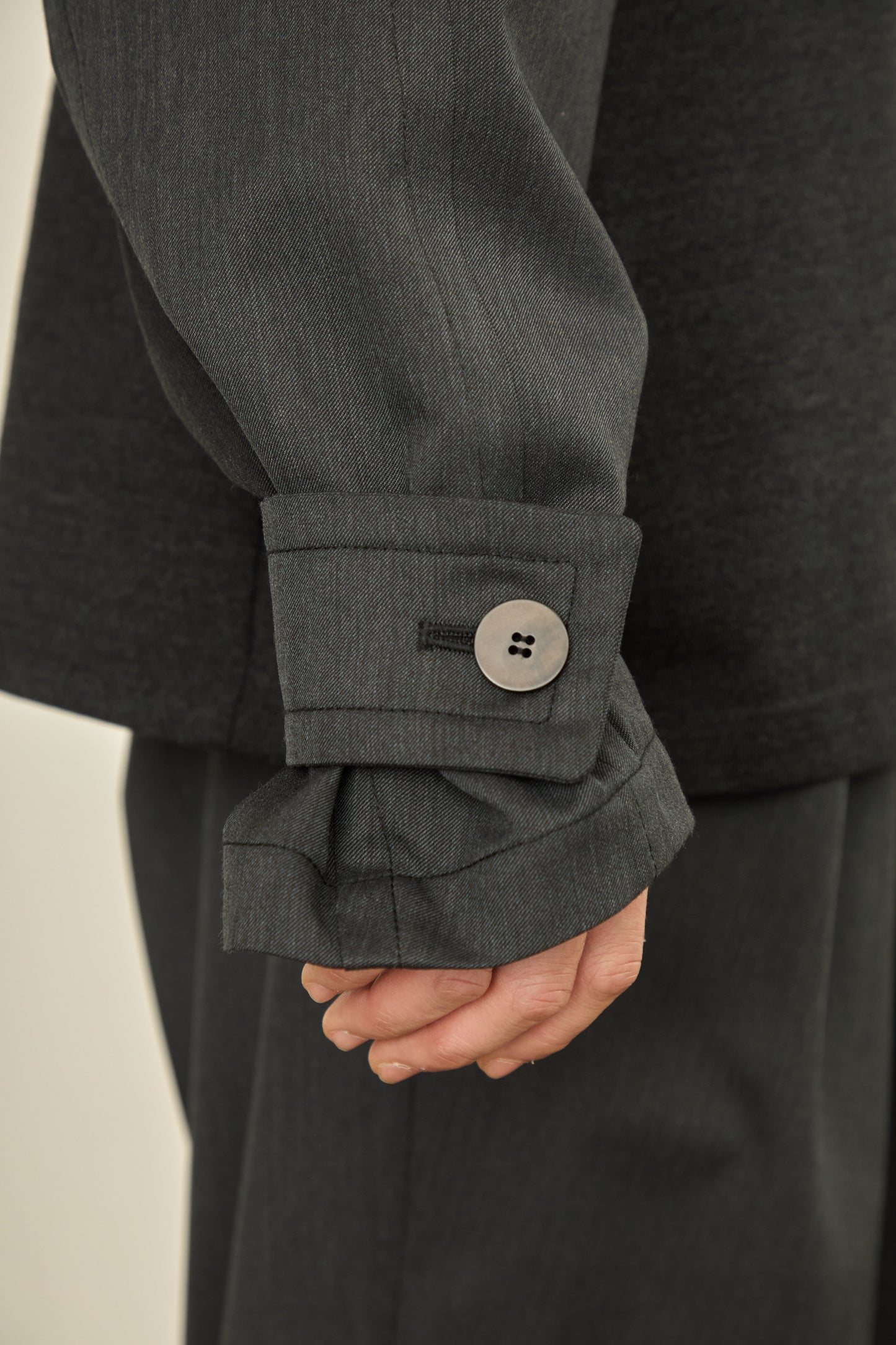 i'm here : UN(I)FORM JERSEY : DOCKING PULL OVER