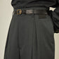 i'm here : UN(I)FORM : " ONE " TUCK PANTS
