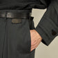i'm here : UN(I)FORM : " ONE " TUCK PANTS