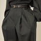 i'm here : UN(I)FORM : " ONE " TUCK PANTS